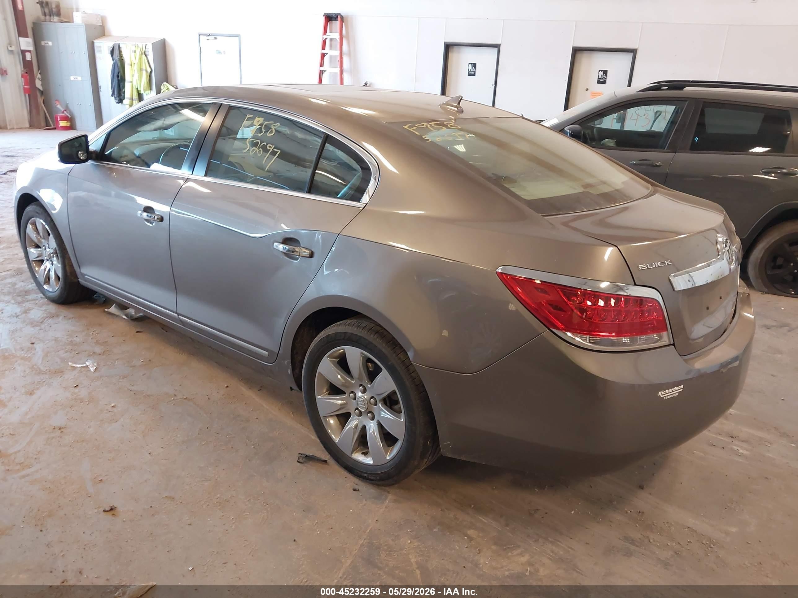2011 Buick Lacrosse Cxl Tan vin: 1G4GC5ED0BF171907