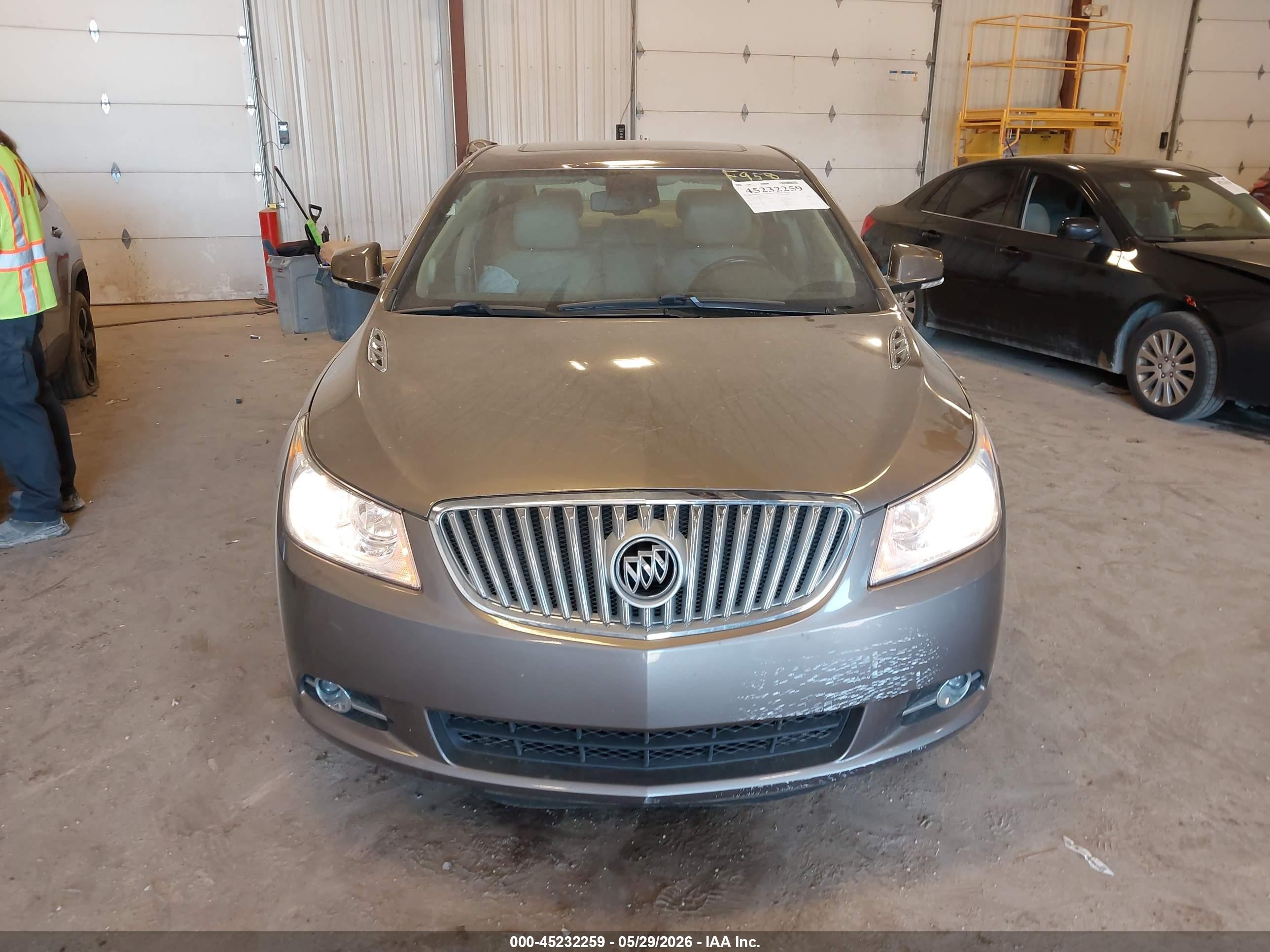 2011 Buick Lacrosse Cxl Tan vin: 1G4GC5ED0BF171907