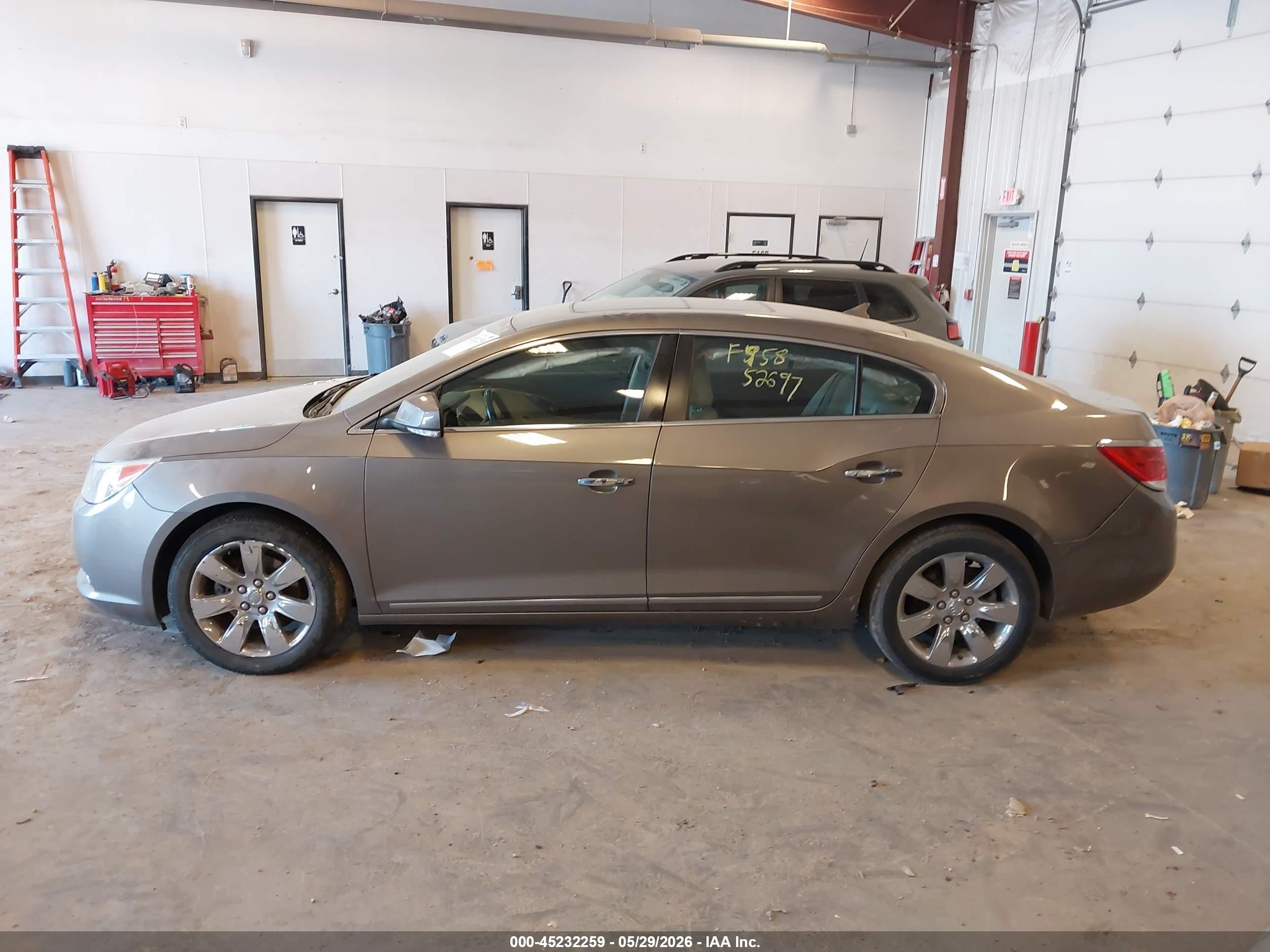 2011 Buick Lacrosse Cxl Tan vin: 1G4GC5ED0BF171907