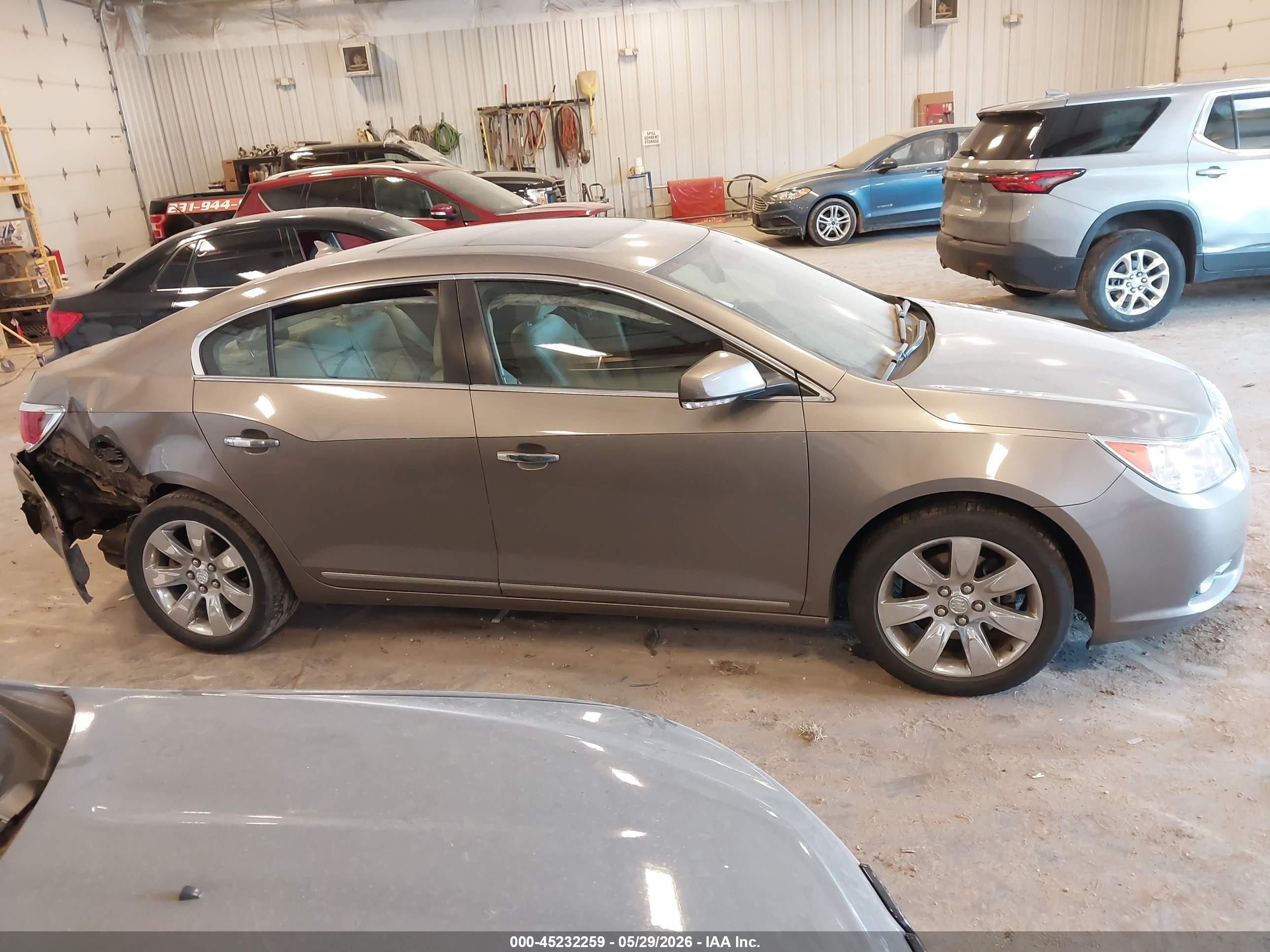 2011 Buick Lacrosse Cxl Tan vin: 1G4GC5ED0BF171907