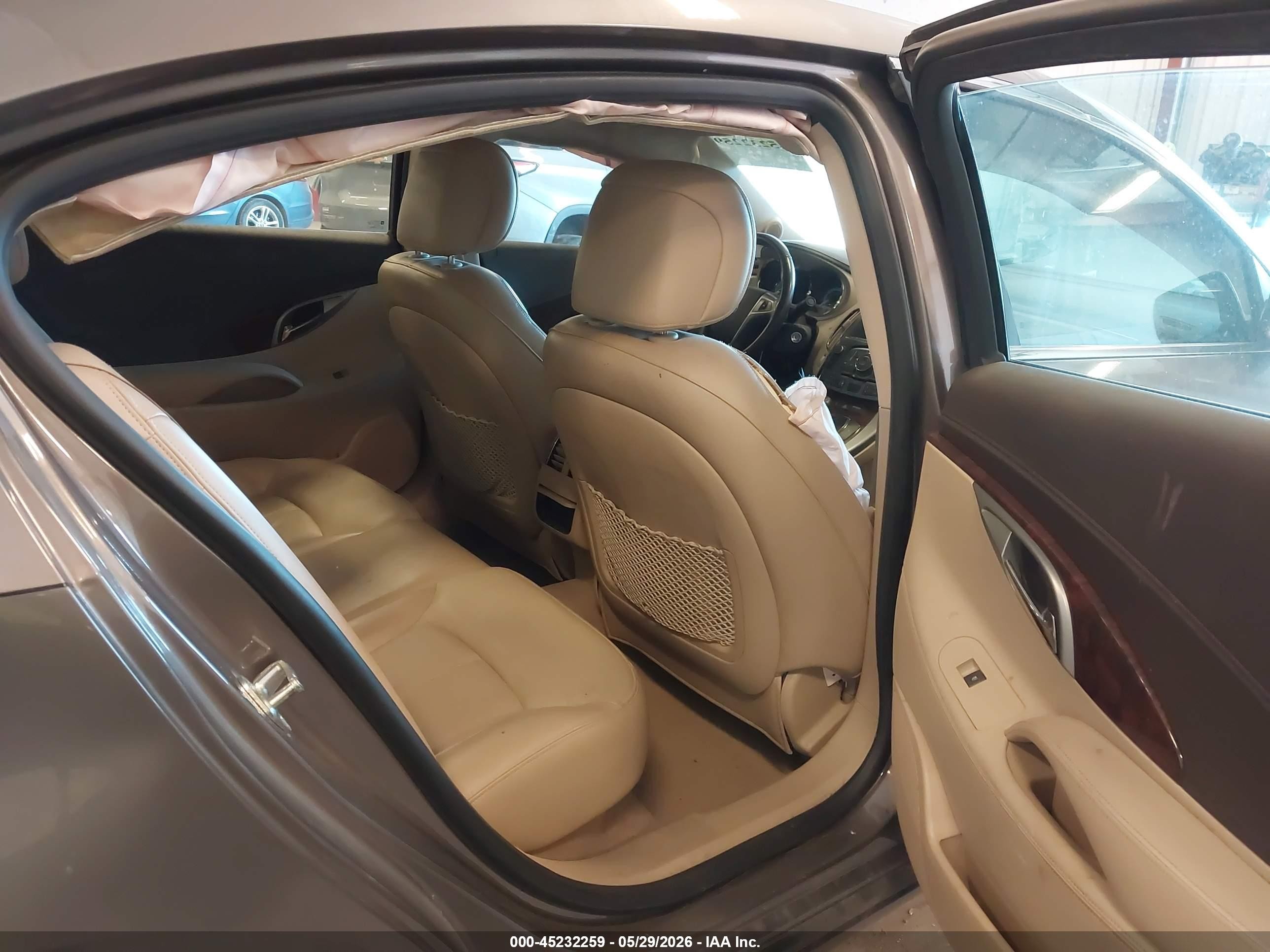 2011 Buick Lacrosse Cxl Tan vin: 1G4GC5ED0BF171907