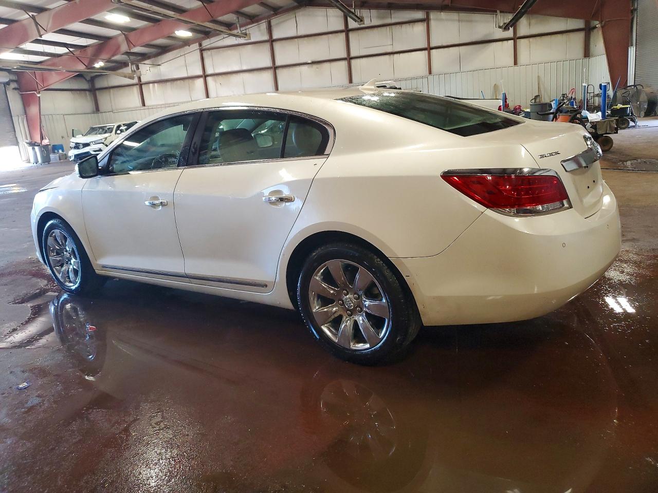 2011 Buick Lacrosse Cxl White vin: 1G4GC5ED0BF249022