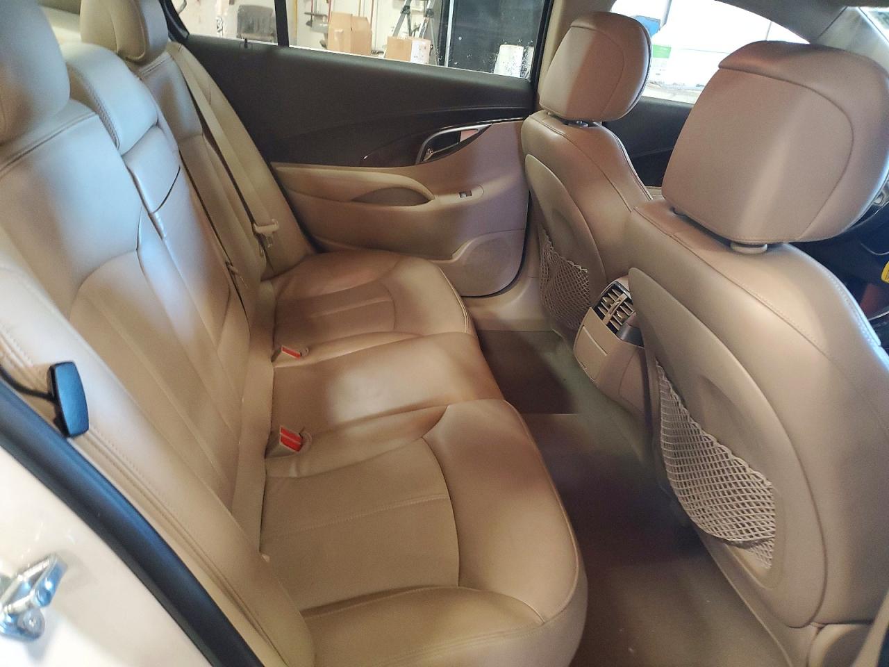 2011 Buick Lacrosse Cxl White vin: 1G4GC5ED0BF249022