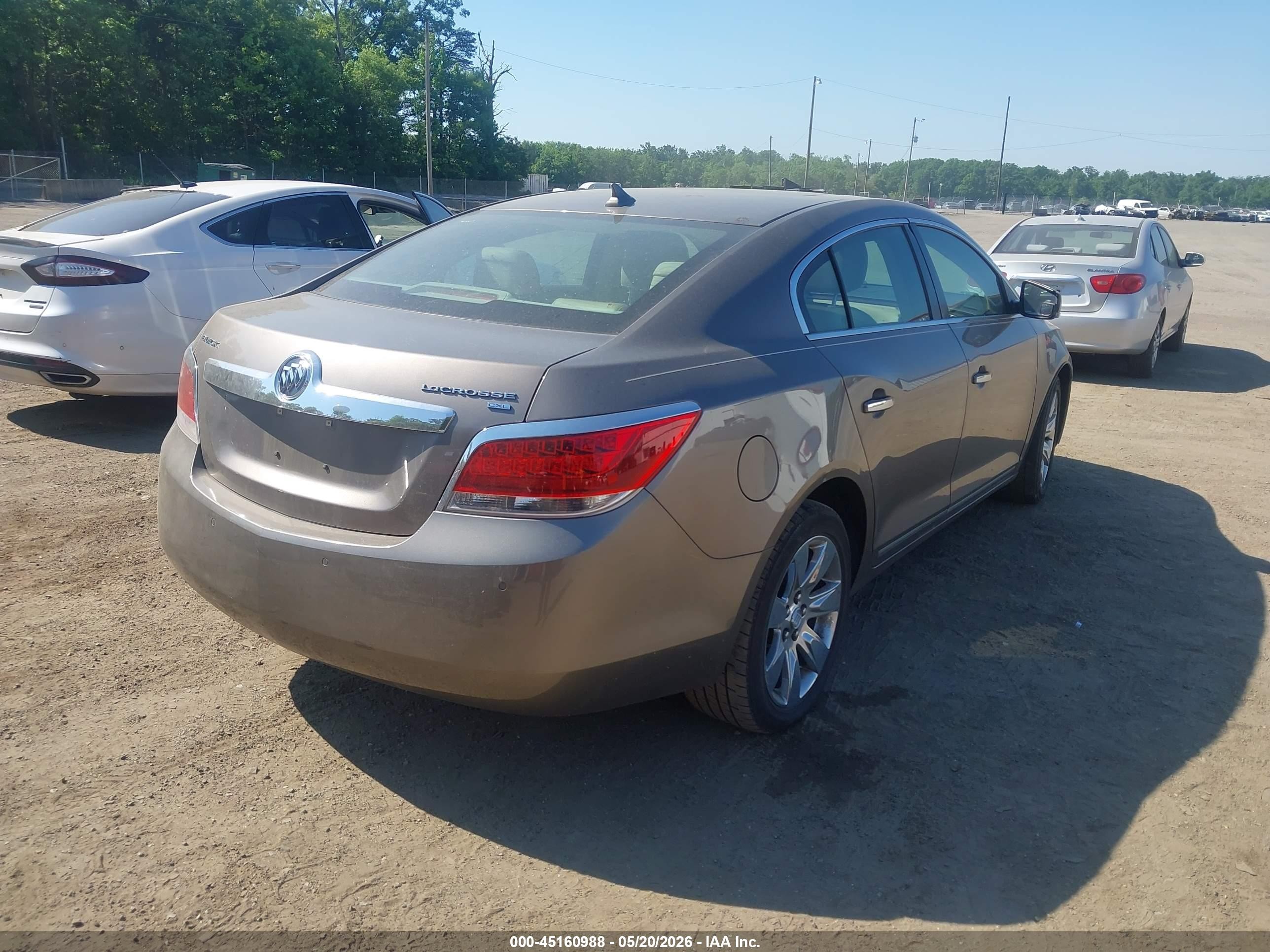 2011 Buick Lacrosse Cxl Gold vin: 1G4GC5ED0BF292047