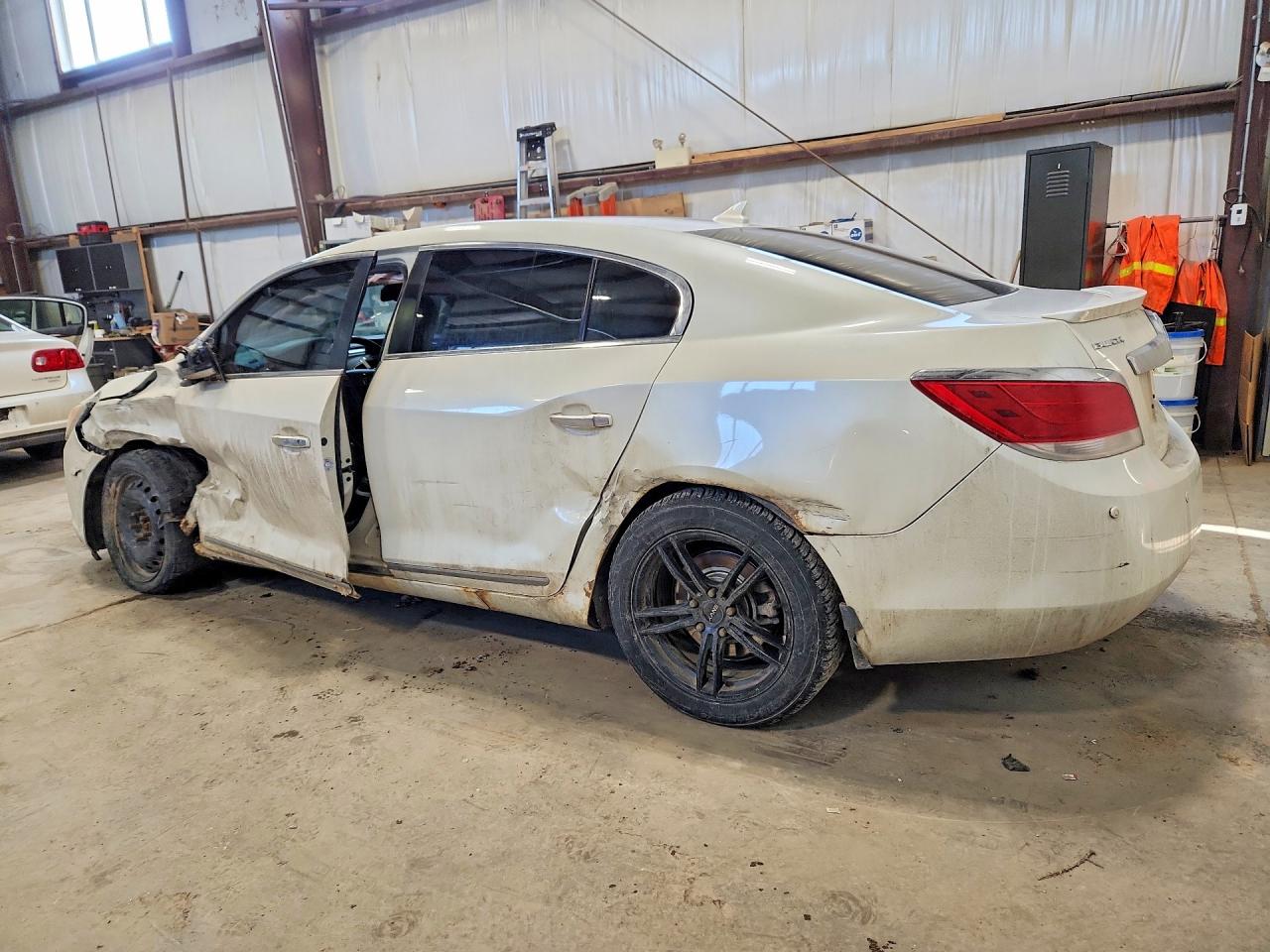 2011 Buick Lacrosse Cxl White vin: 1G4GC5ED0BF357740