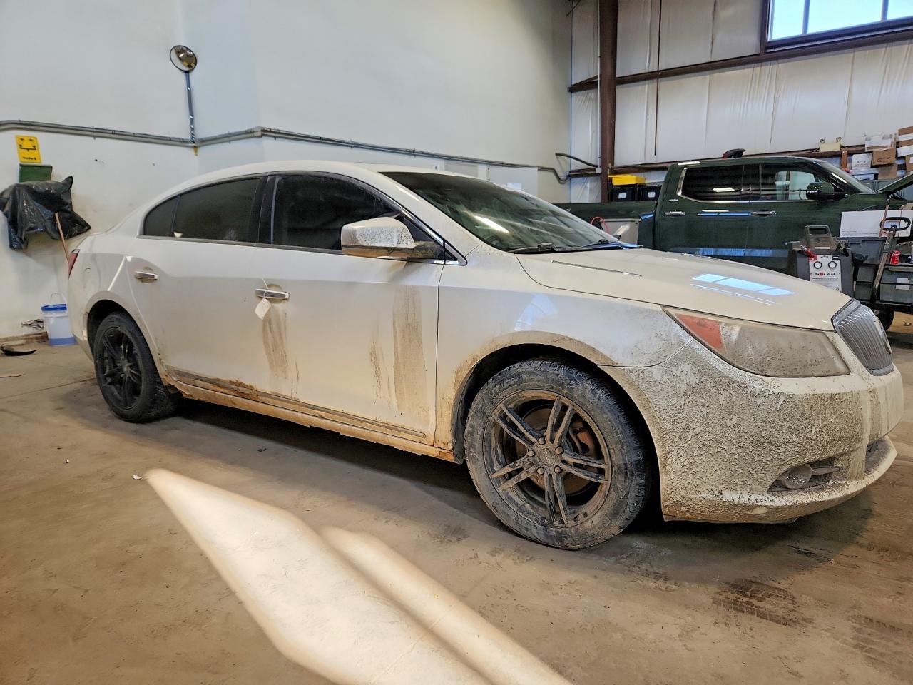 2011 Buick Lacrosse Cxl White vin: 1G4GC5ED0BF357740