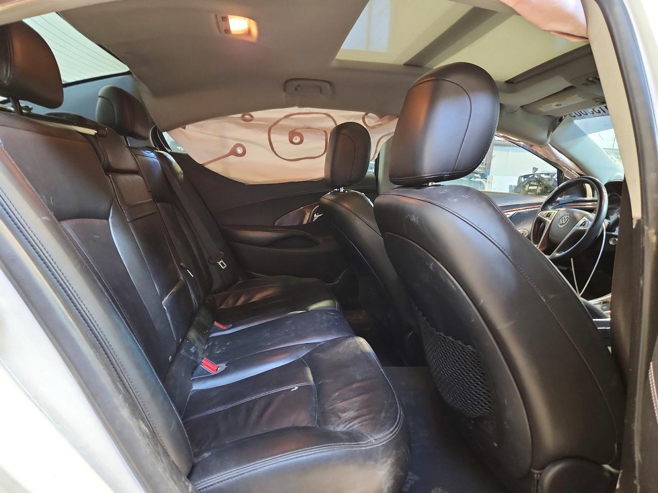 2011 Buick Lacrosse Cxl White vin: 1G4GC5ED0BF357740