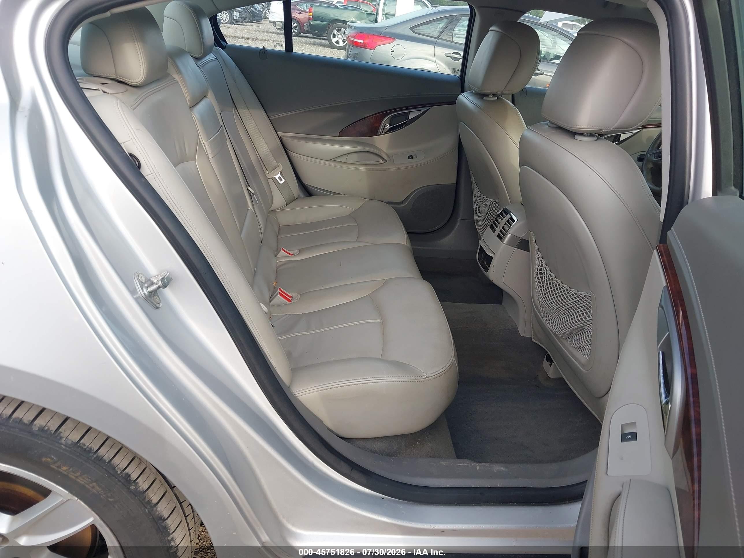 2011 Buick Lacrosse Cxl Silver vin: 1G4GC5ED1BF229393