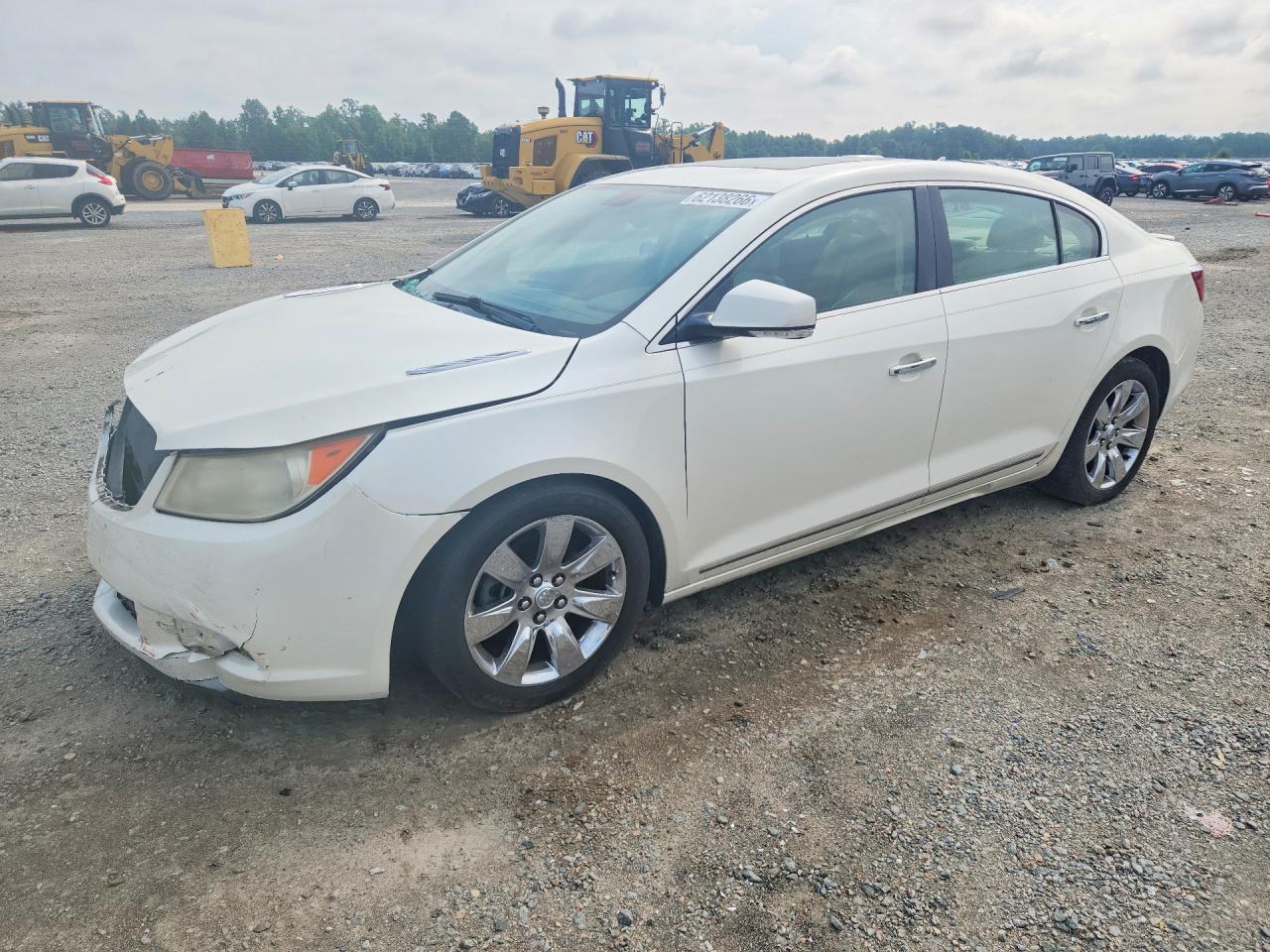 2011 Buick Lacrosse Cxl Белый vin: 1G4GC5ED1BF229474
