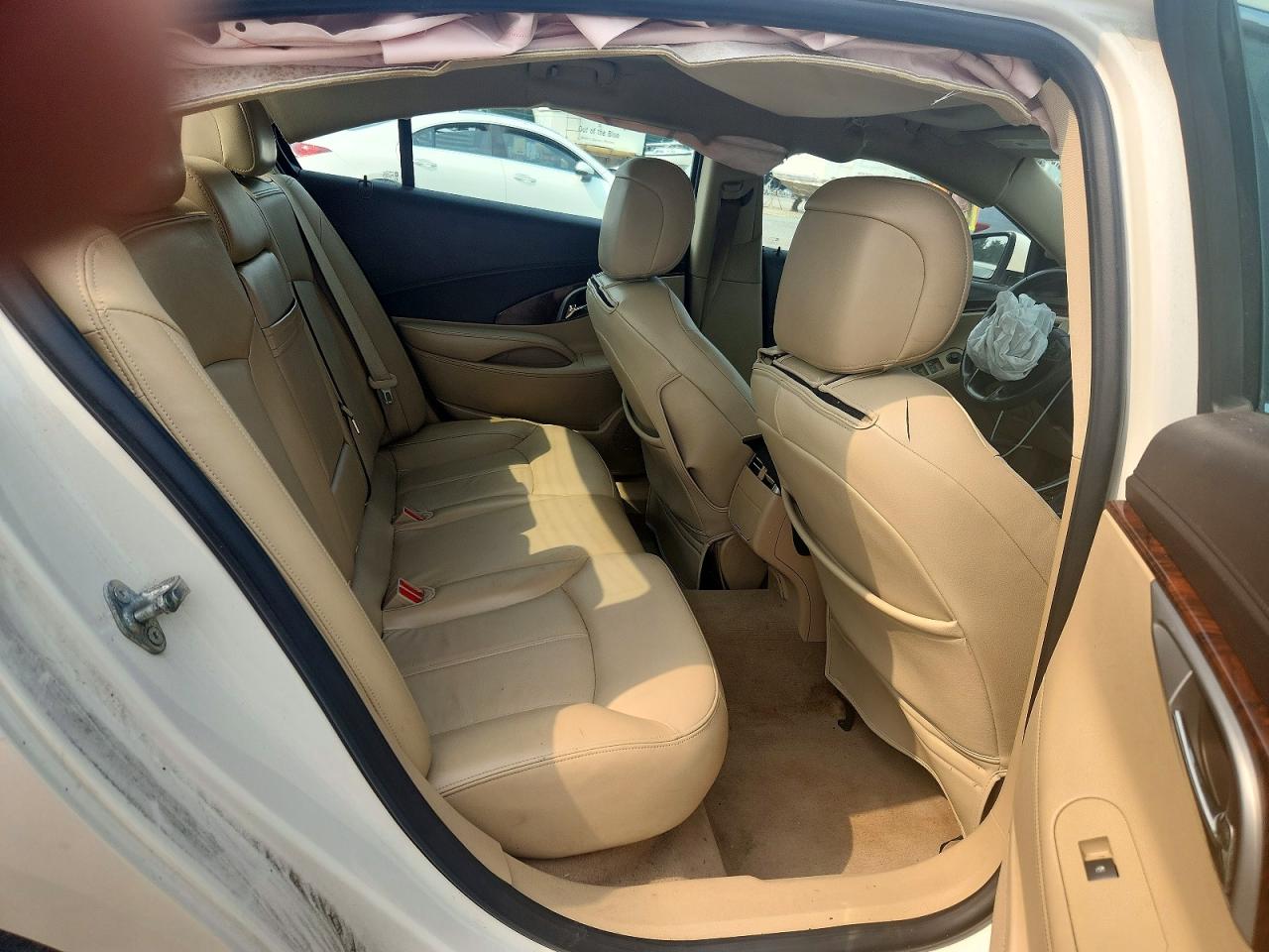 2011 Buick Lacrosse Cxl Белый vin: 1G4GC5ED1BF229474