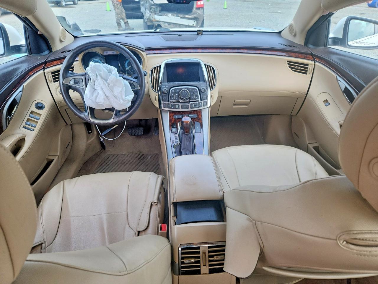 2011 Buick Lacrosse Cxl Белый vin: 1G4GC5ED1BF229474