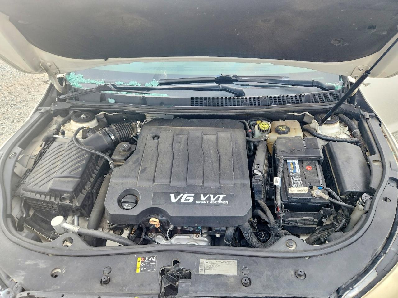 2011 Buick Lacrosse Cxl Белый vin: 1G4GC5ED1BF229474