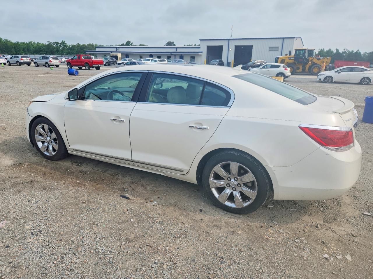 2011 Buick Lacrosse Cxl Белый vin: 1G4GC5ED1BF229474
