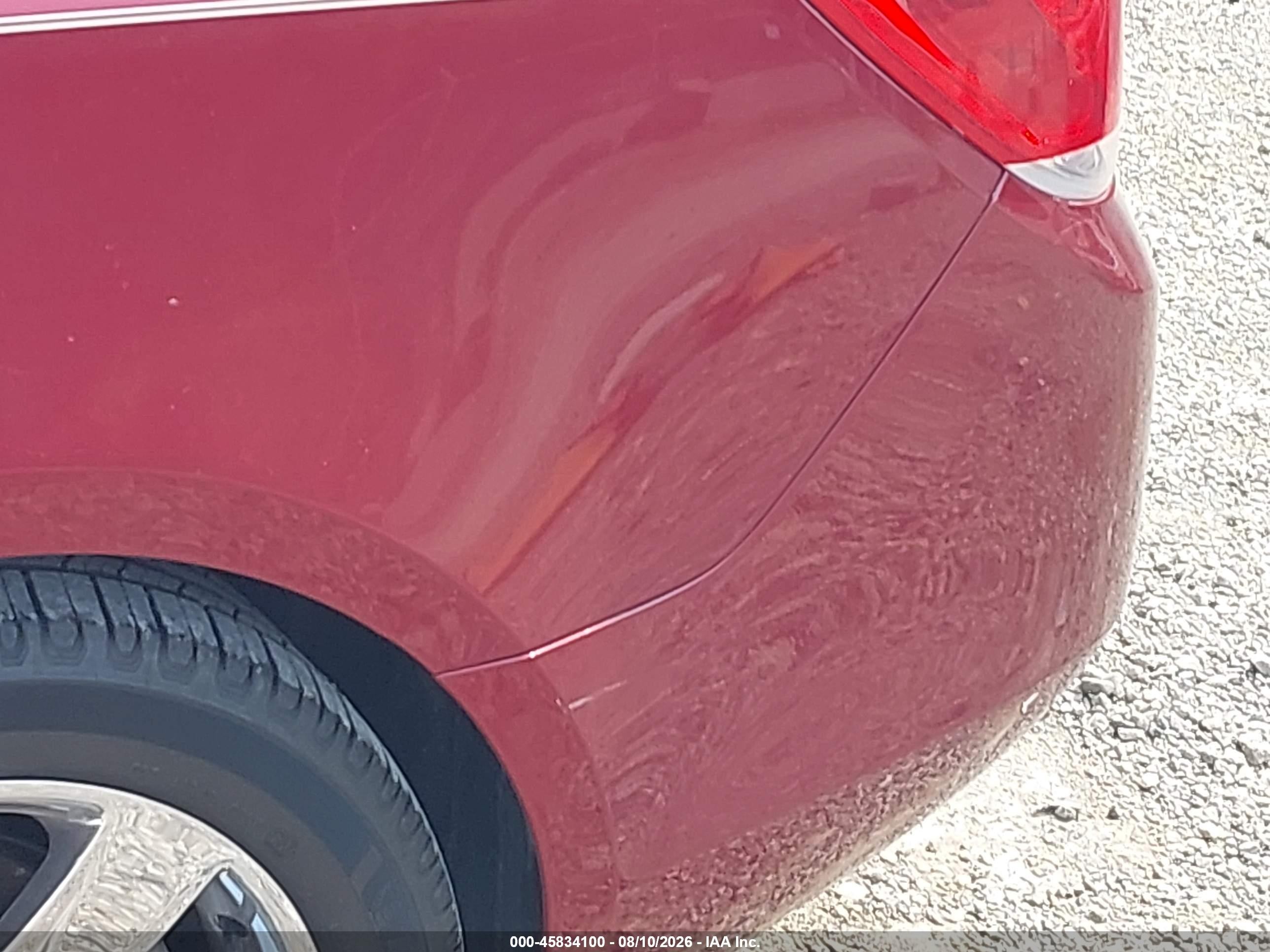 2011 Buick Lacrosse Cxl Red vin: 1G4GC5ED1BF311415