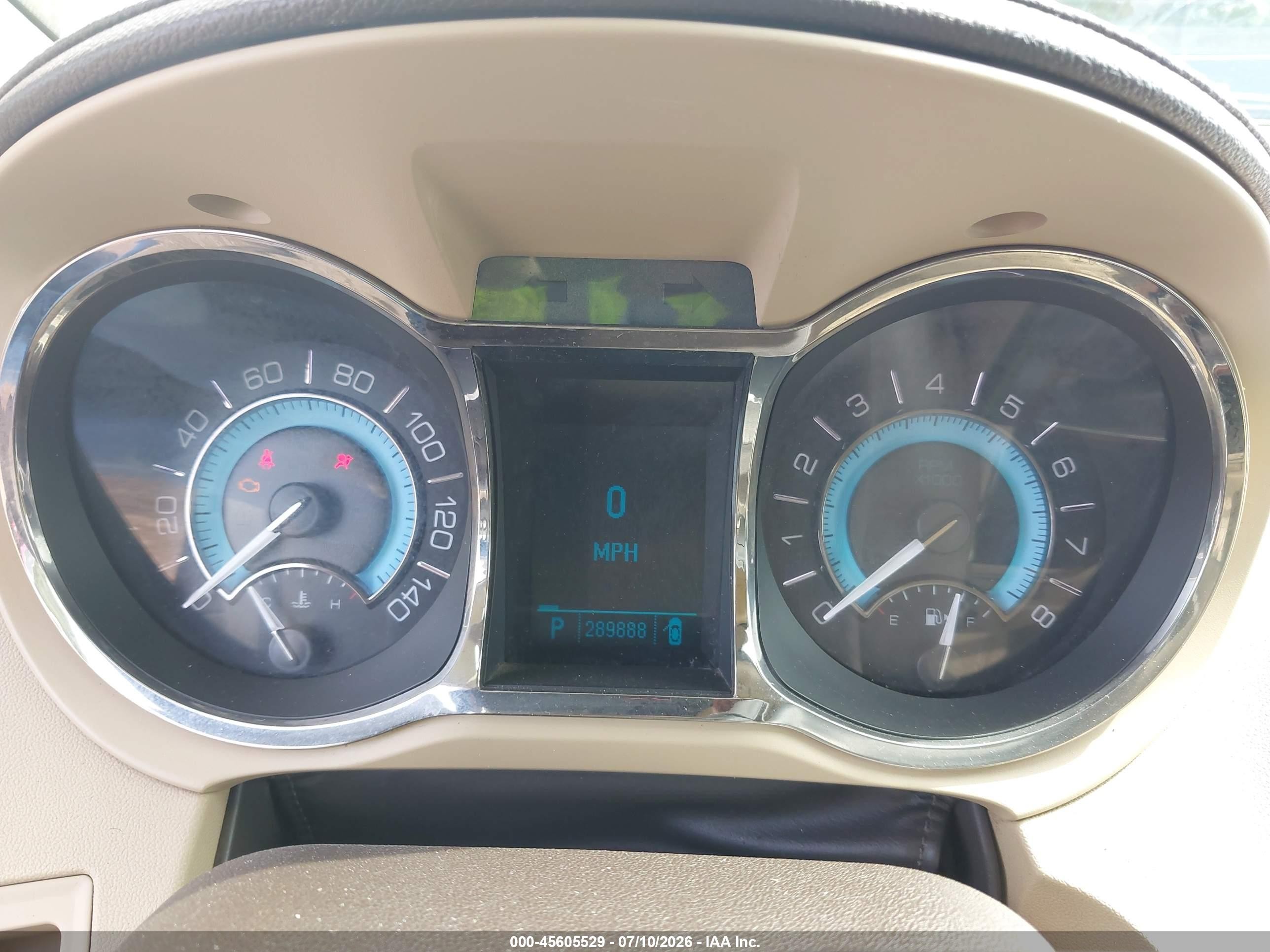 2011 Buick Lacrosse Cxl Champagne vin: 1G4GC5ED1BF337223