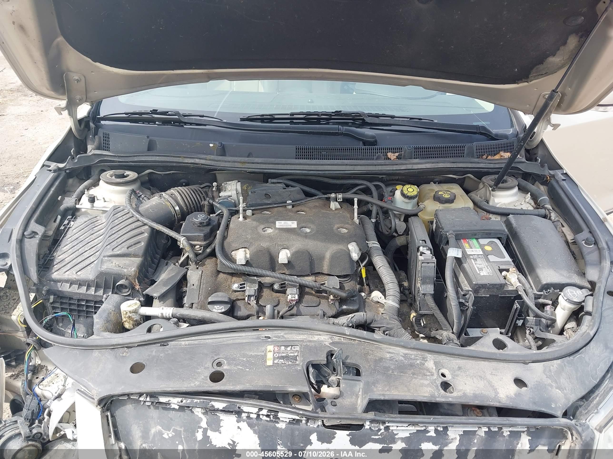 2011 Buick Lacrosse Cxl Champagne vin: 1G4GC5ED1BF337223