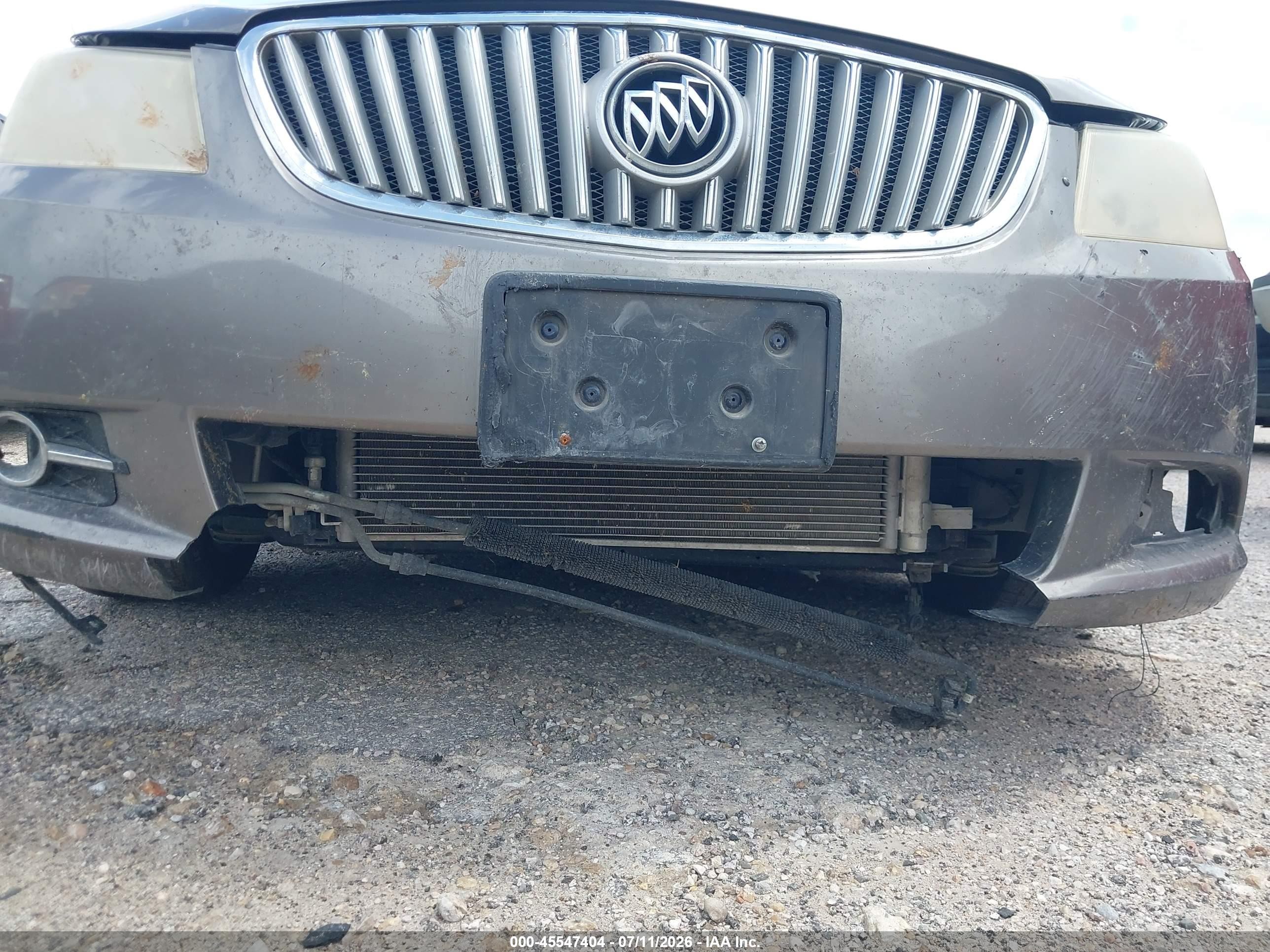 2011 Buick Lacrosse Cxl Коричневый vin: 1G4GC5ED1BF362655