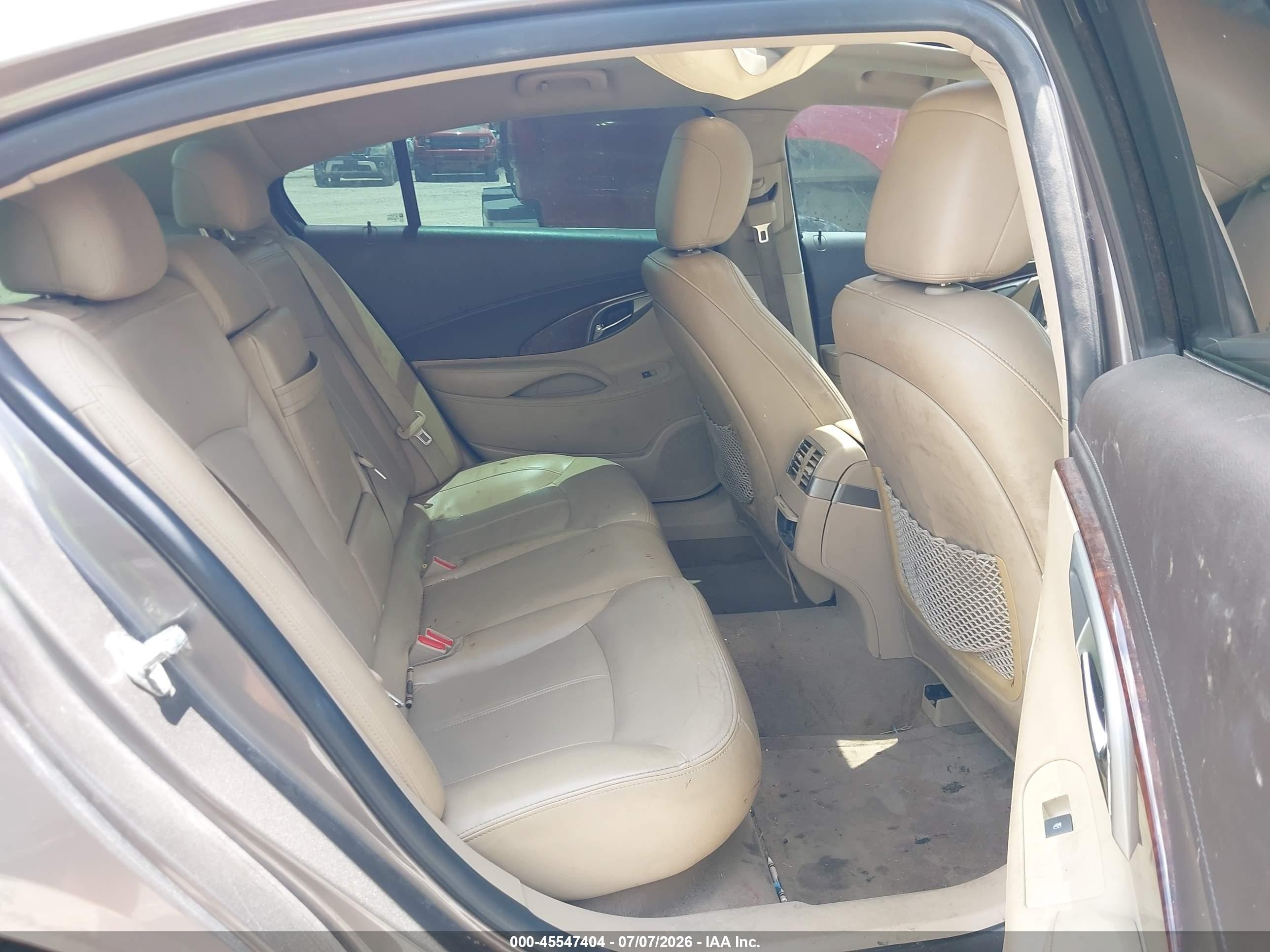 2011 Buick Lacrosse Cxl Коричневый vin: 1G4GC5ED1BF362655