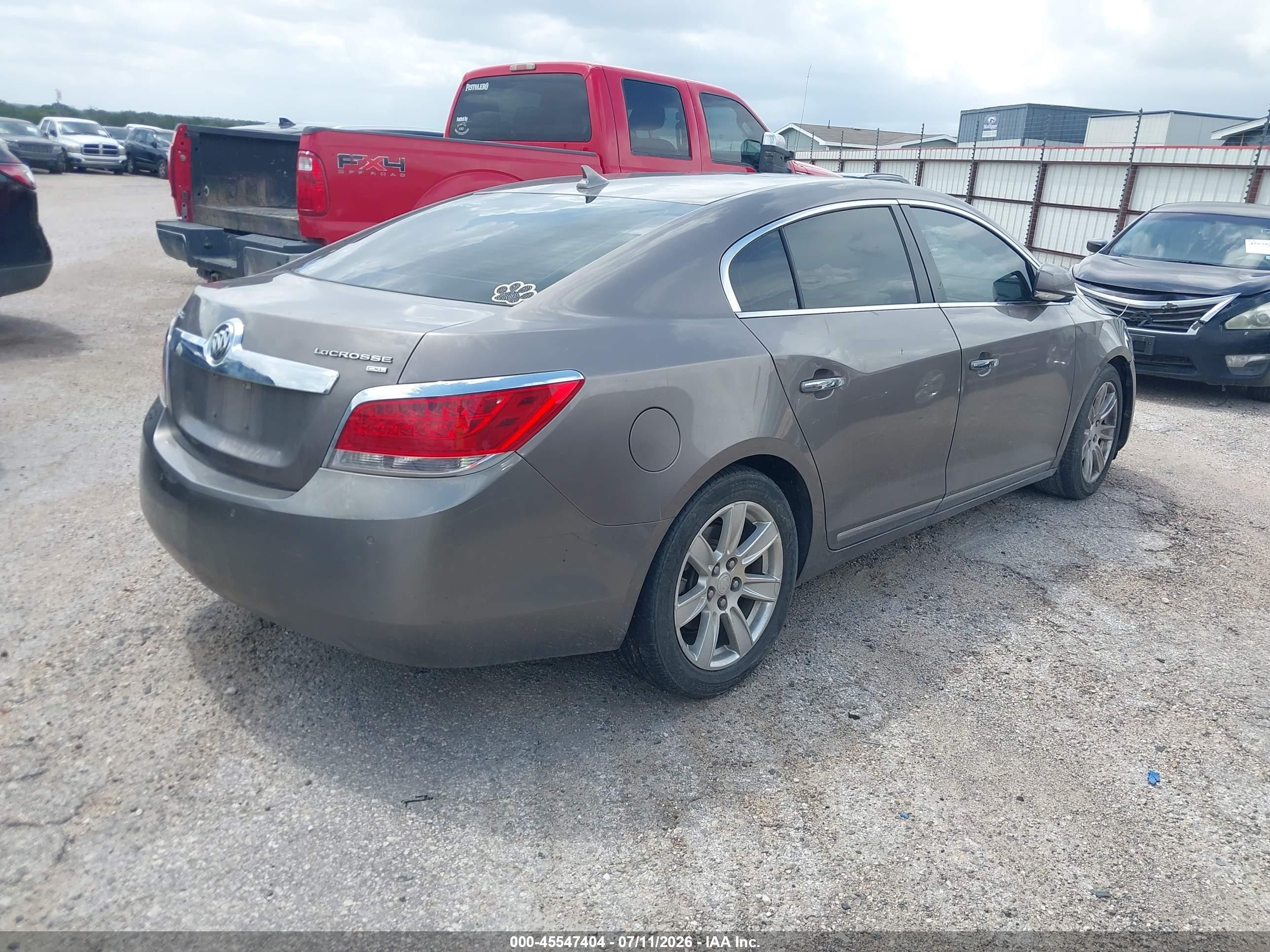2011 Buick Lacrosse Cxl Коричневый vin: 1G4GC5ED1BF362655