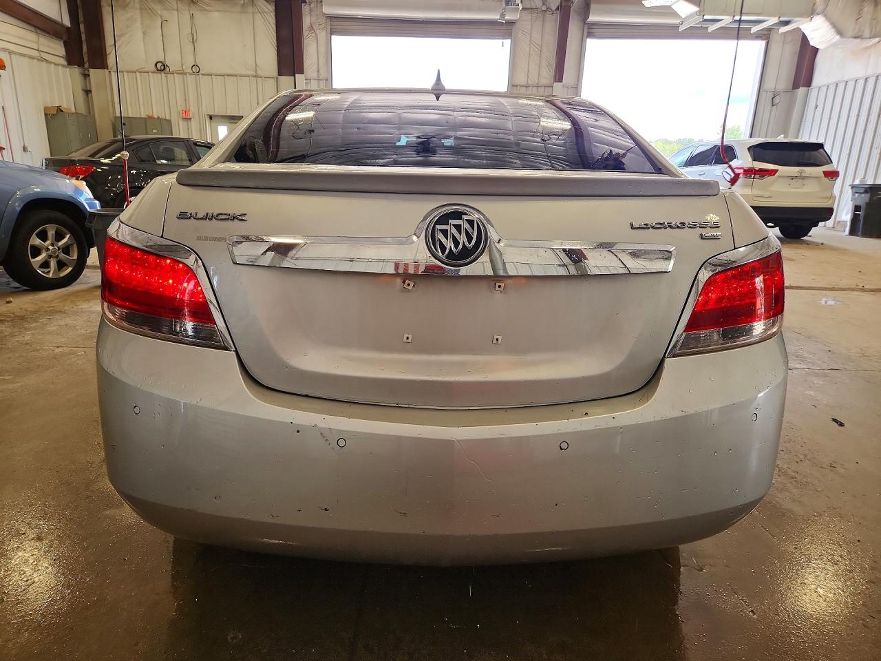 2011 Buick Lacrosse Cxl Серебряный vin: 1G4GC5ED1BF399687