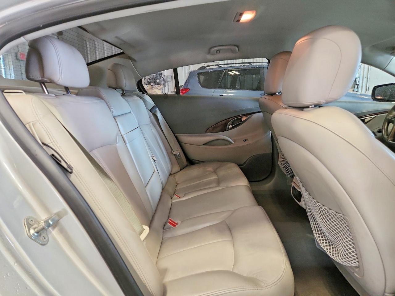 2011 Buick Lacrosse Cxl Серебряный vin: 1G4GC5ED1BF399687