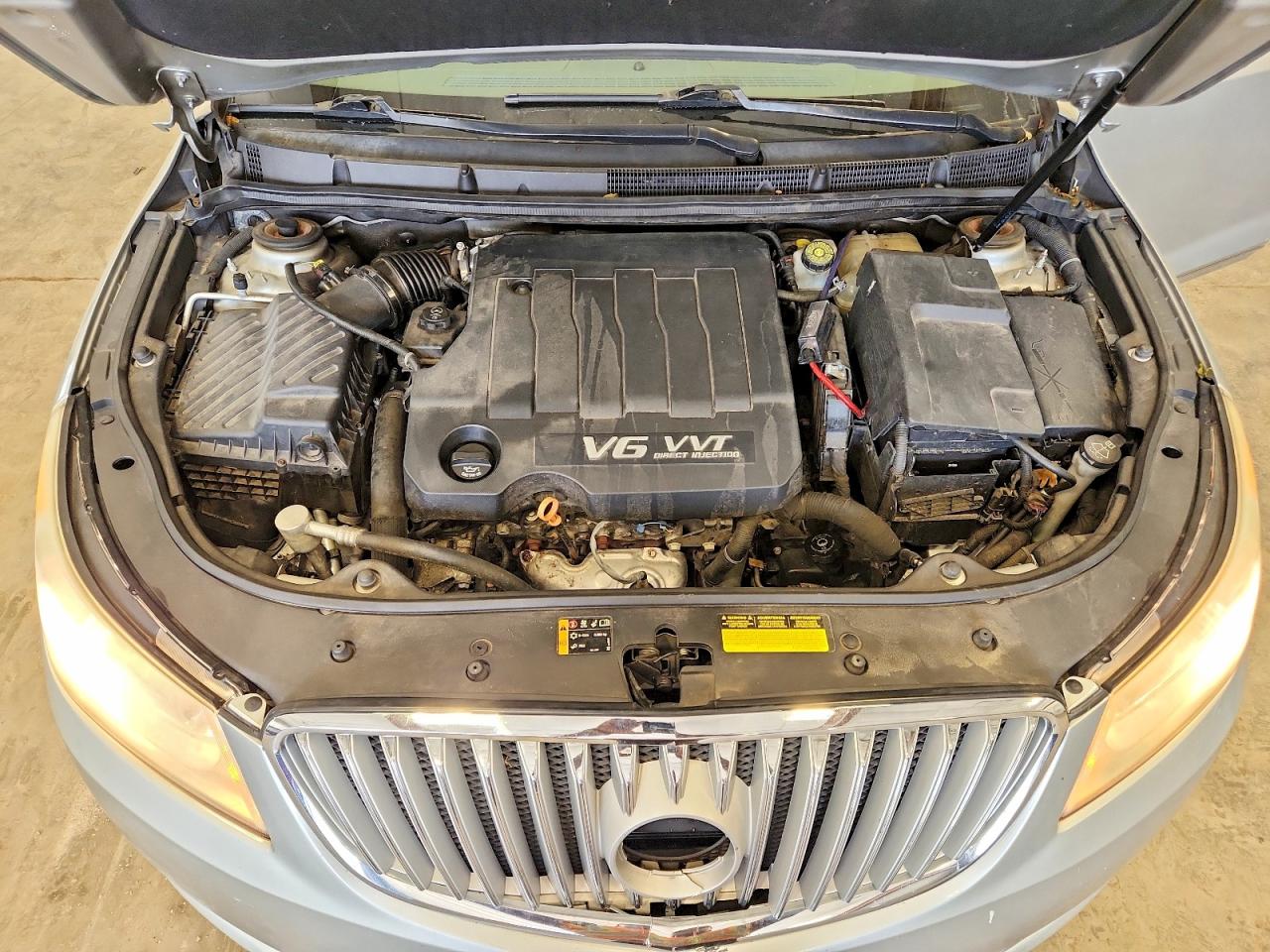 2011 Buick Lacrosse Cxl Серебряный vin: 1G4GC5ED1BF399687