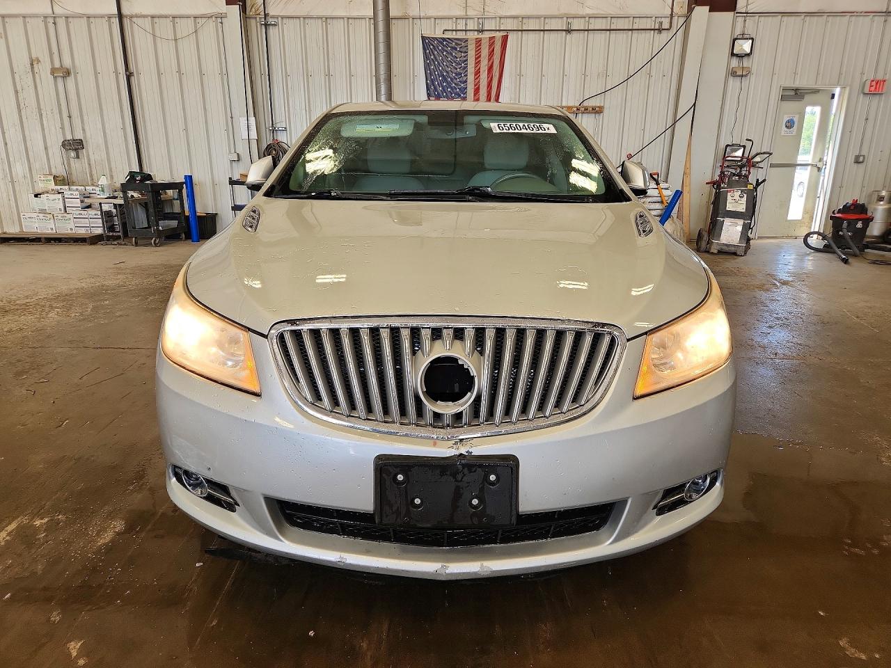 2011 Buick Lacrosse Cxl Серебряный vin: 1G4GC5ED1BF399687