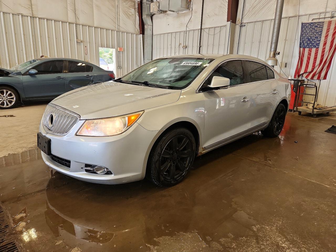2011 Buick Lacrosse Cxl Silver vin: 1G4GC5ED1BF399687