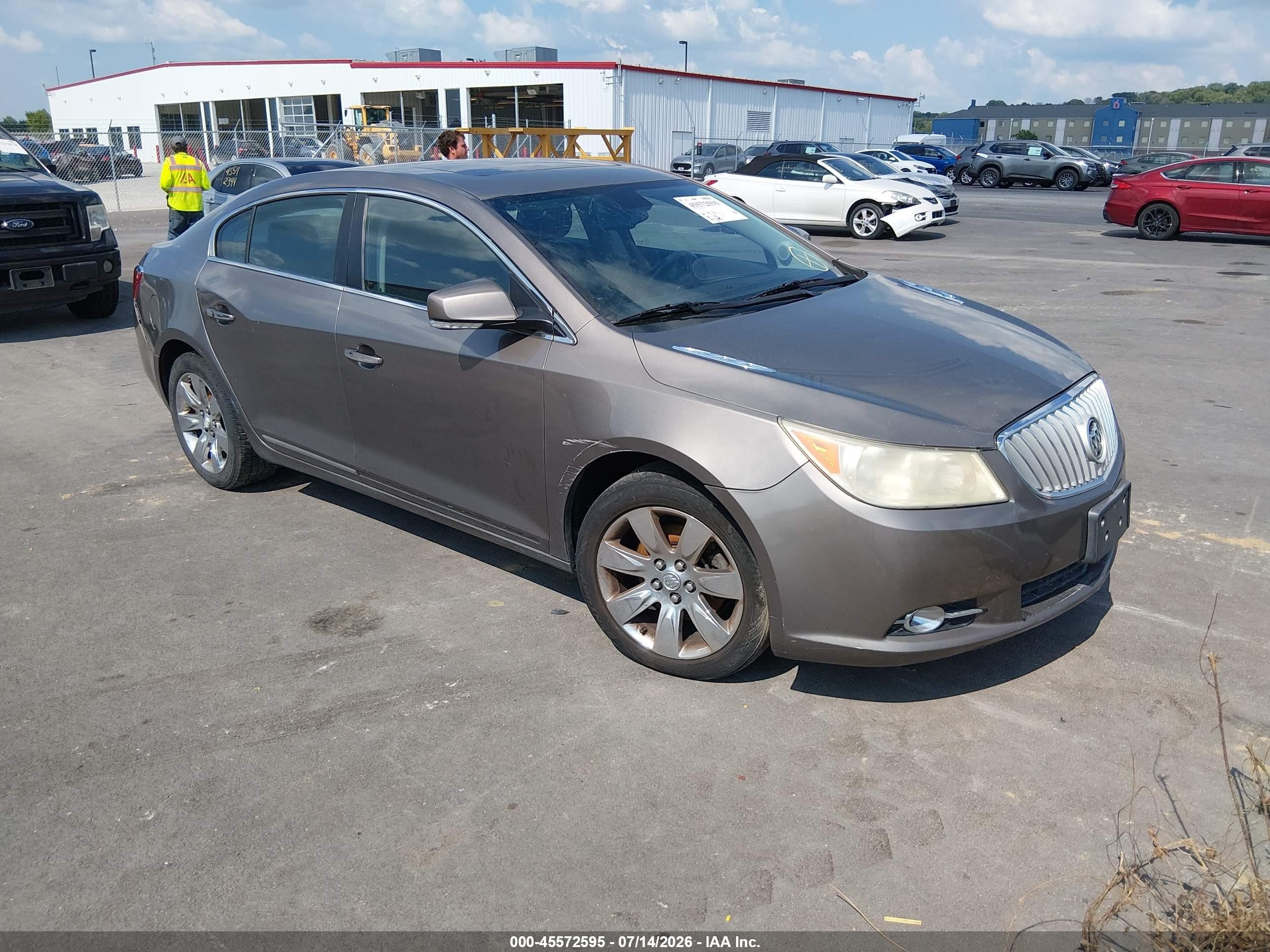 2011 Buick Lacrosse Cxl Серый vin: 1G4GC5ED2BF214529