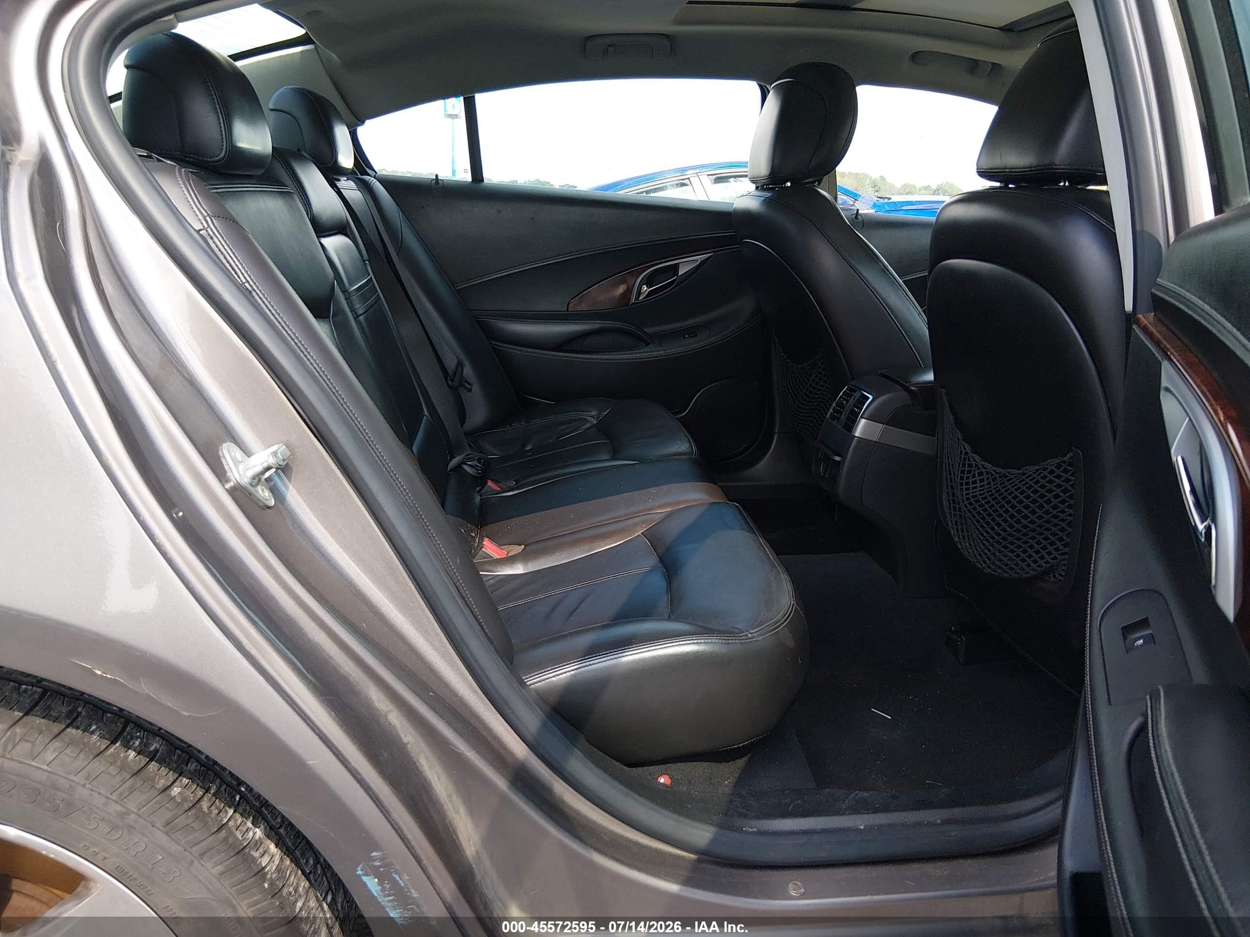2011 Buick Lacrosse Cxl Gray vin: 1G4GC5ED2BF214529