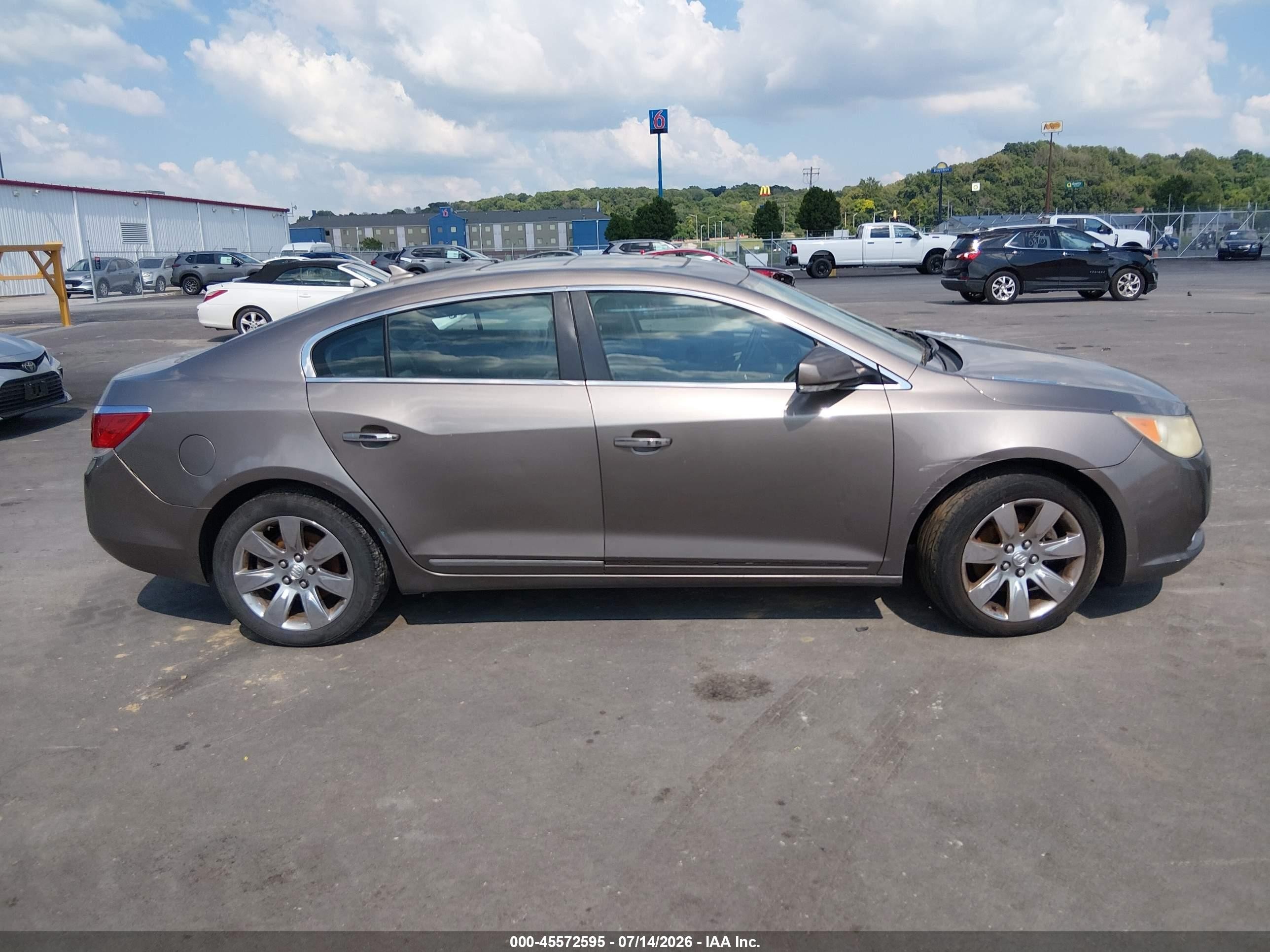 2011 Buick Lacrosse Cxl Gray vin: 1G4GC5ED2BF214529