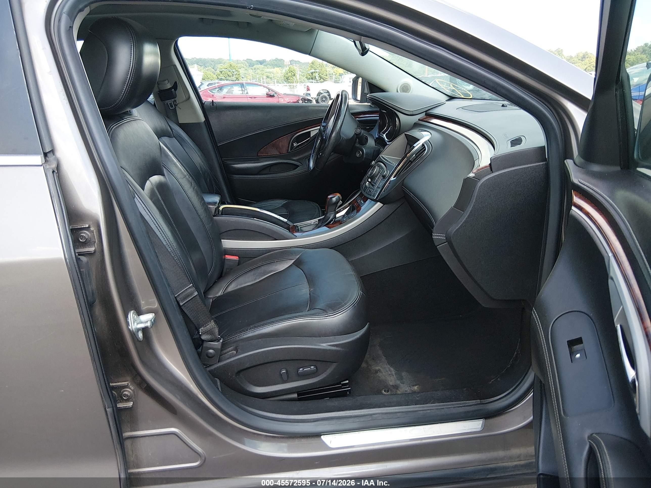 2011 Buick Lacrosse Cxl Gray vin: 1G4GC5ED2BF214529