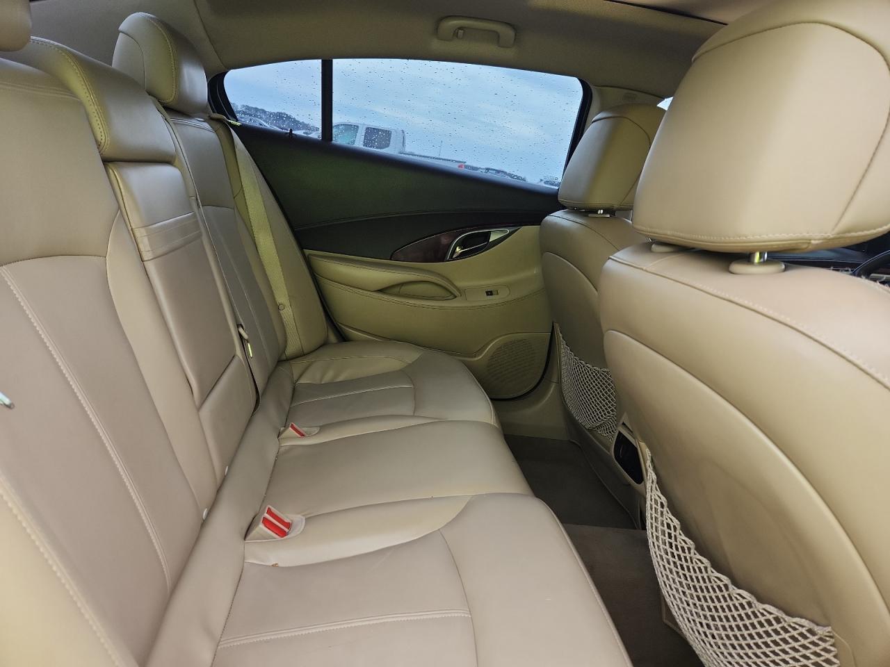 2011 Buick Lacrosse Cxl Tan vin: 1G4GC5ED2BF235560