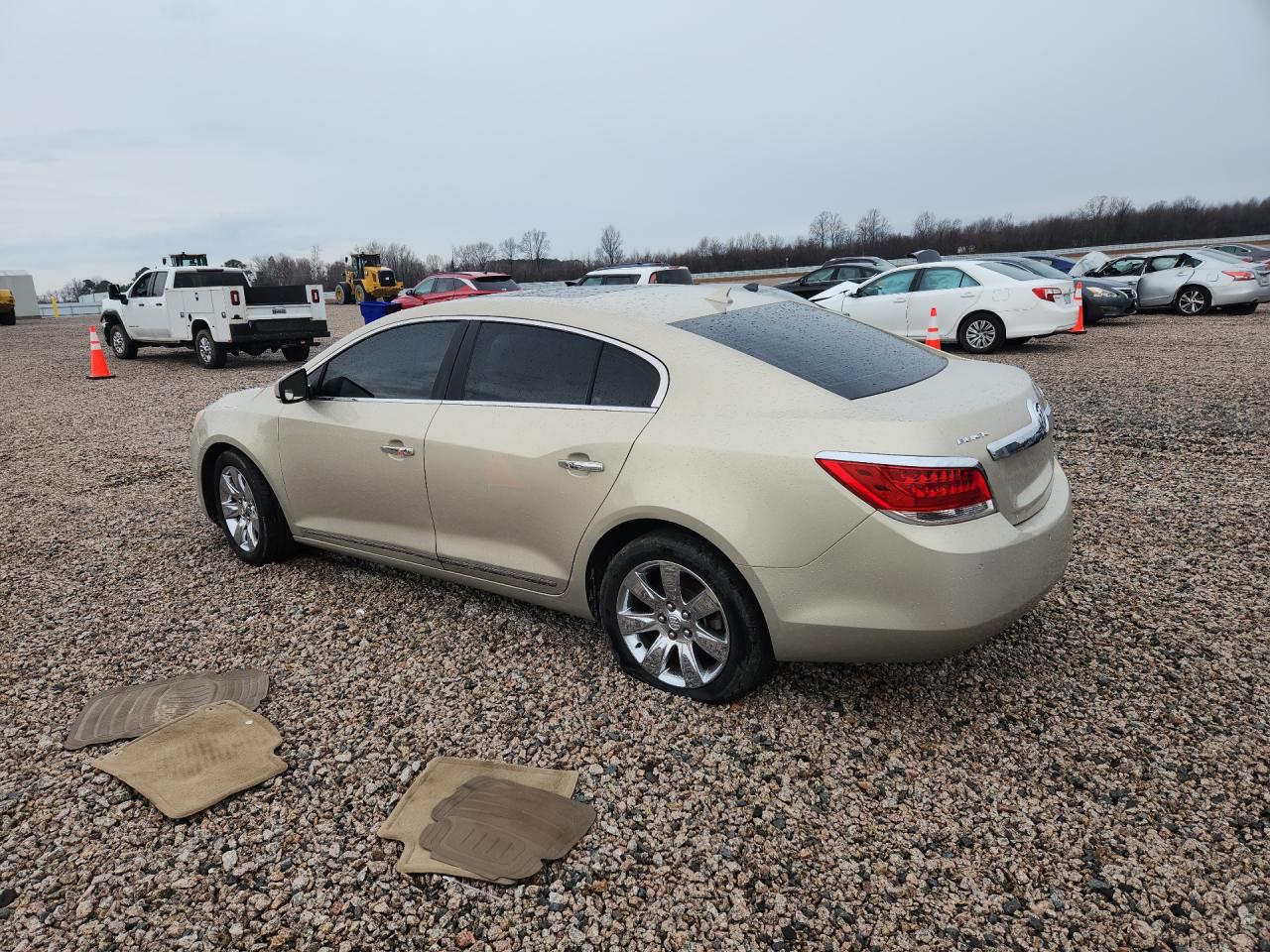 2011 Buick Lacrosse Cxl Tan vin: 1G4GC5ED2BF235560