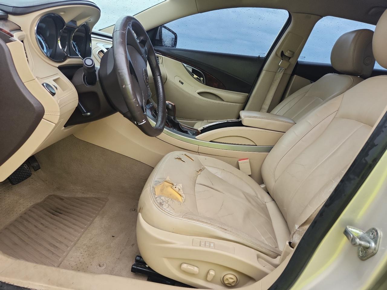 2011 Buick Lacrosse Cxl Tan vin: 1G4GC5ED2BF235560