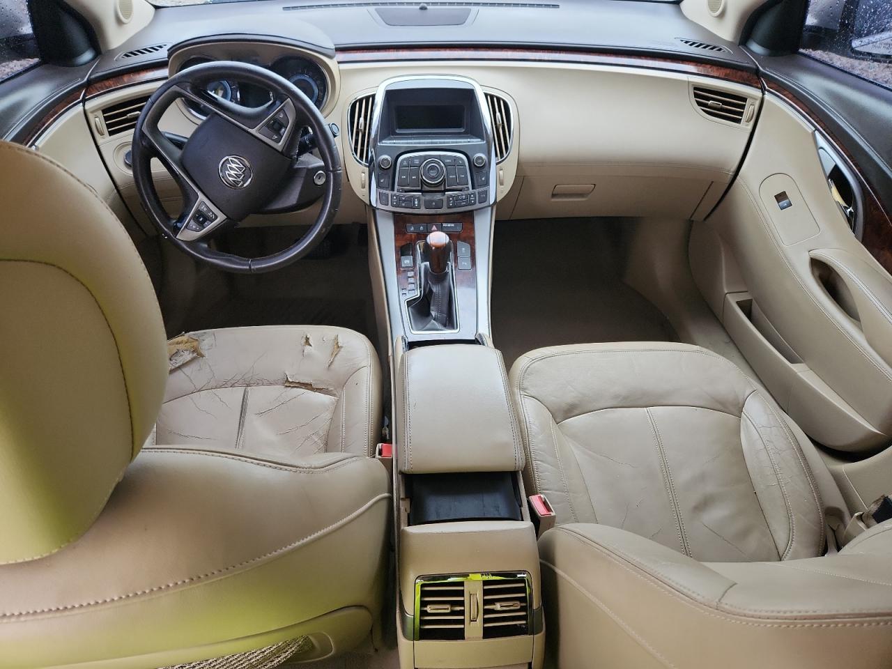 2011 Buick Lacrosse Cxl Tan vin: 1G4GC5ED2BF235560