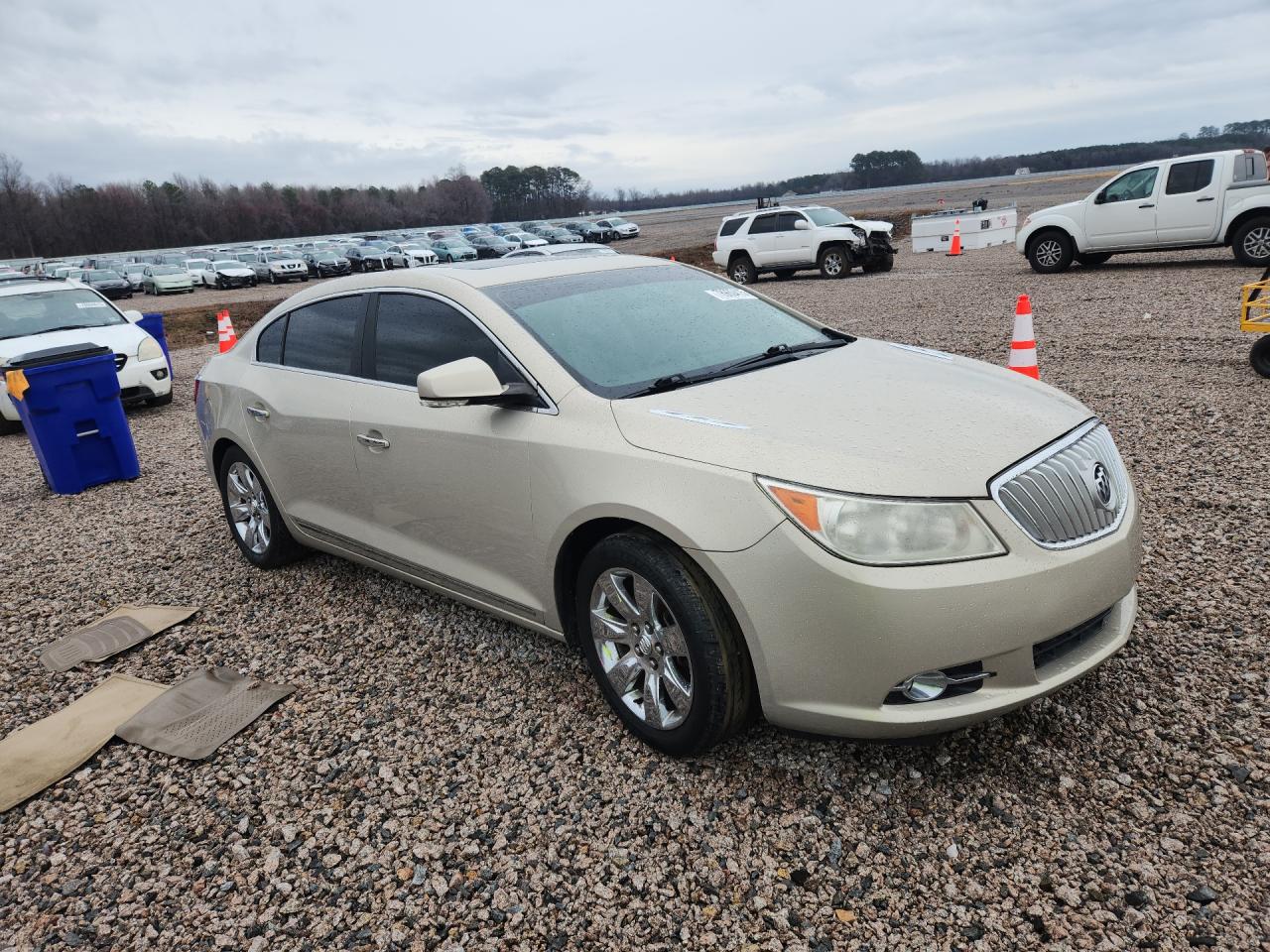 2011 Buick Lacrosse Cxl Tan vin: 1G4GC5ED2BF235560