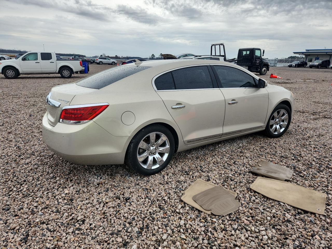 2011 Buick Lacrosse Cxl Tan vin: 1G4GC5ED2BF235560