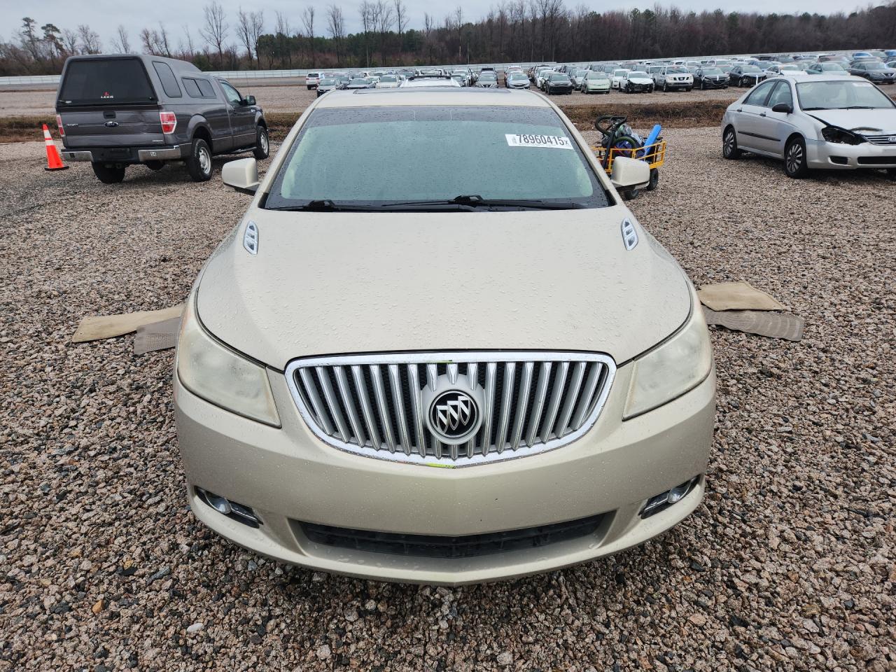 2011 Buick Lacrosse Cxl Tan vin: 1G4GC5ED2BF235560