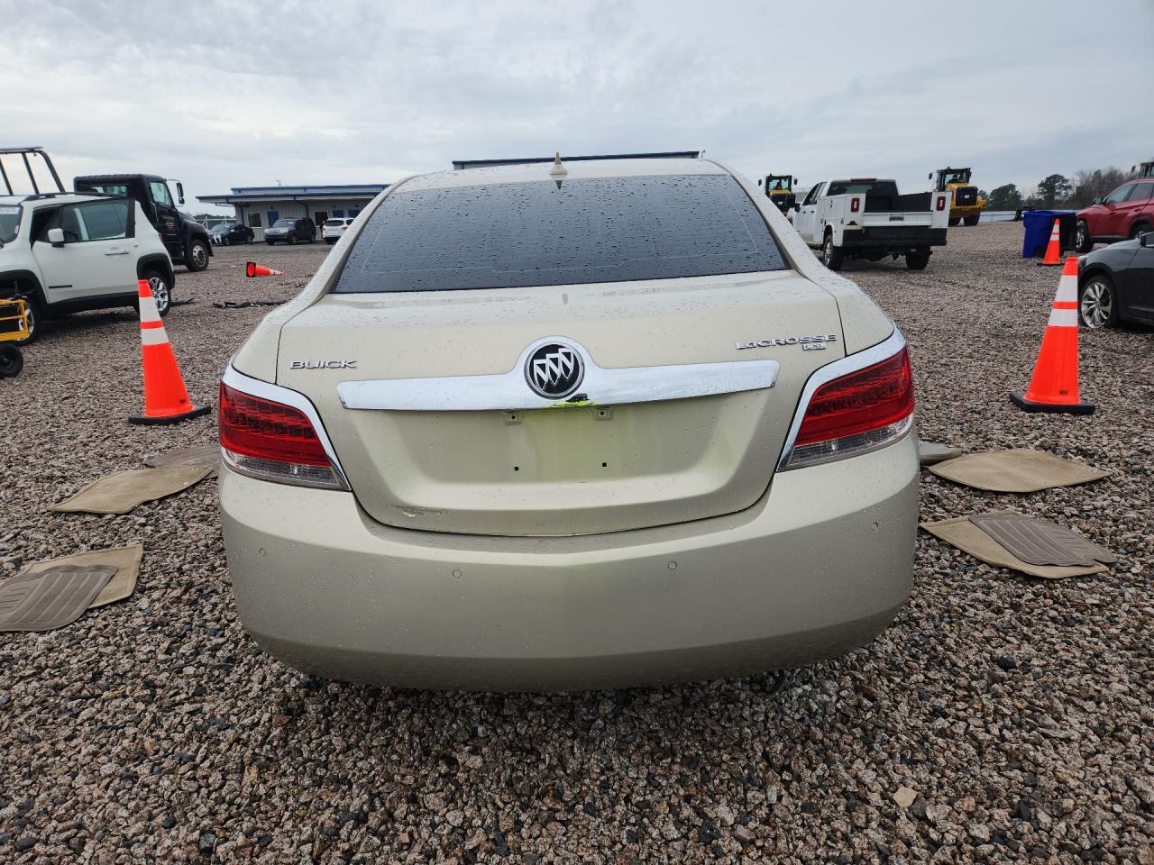 2011 Buick Lacrosse Cxl Tan vin: 1G4GC5ED2BF235560