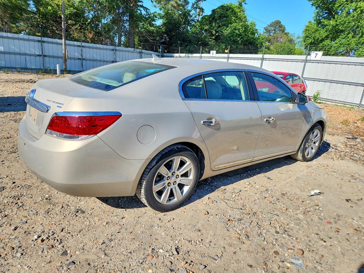 2011 Buick Lacrosse Cxl Cream vin: 1G4GC5ED3BF222171