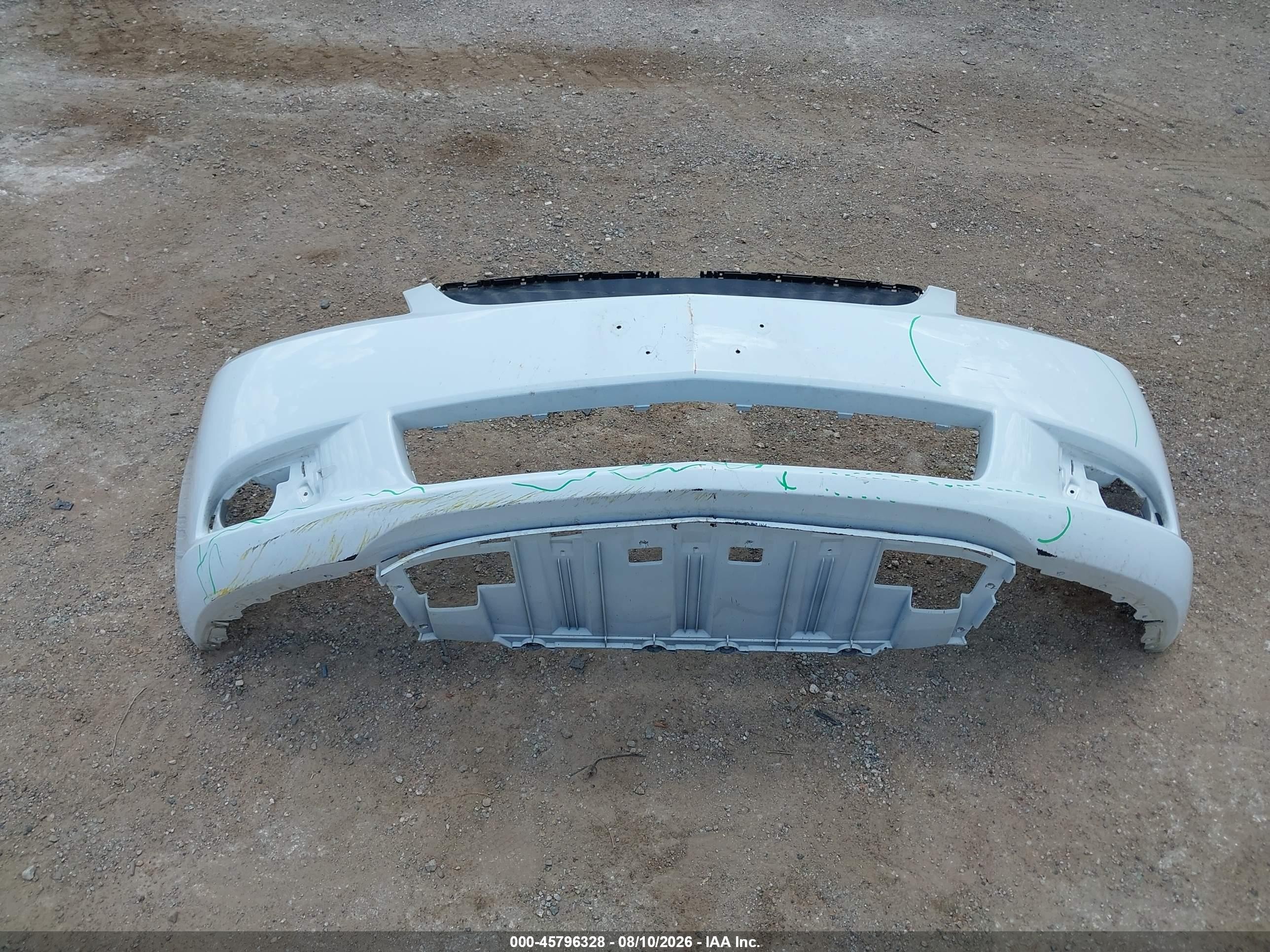 2011 Buick Lacrosse Cxl White vin: 1G4GC5ED3BF264257