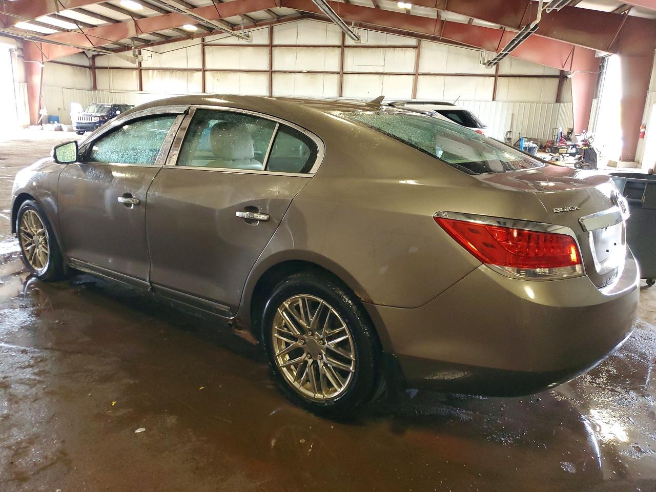 2011 Buick Lacrosse Cxl Brown vin: 1G4GC5ED3BF287019