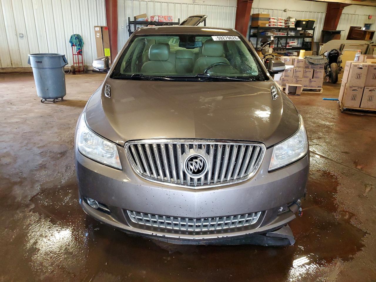 2011 Buick Lacrosse Cxl Brown vin: 1G4GC5ED3BF287019