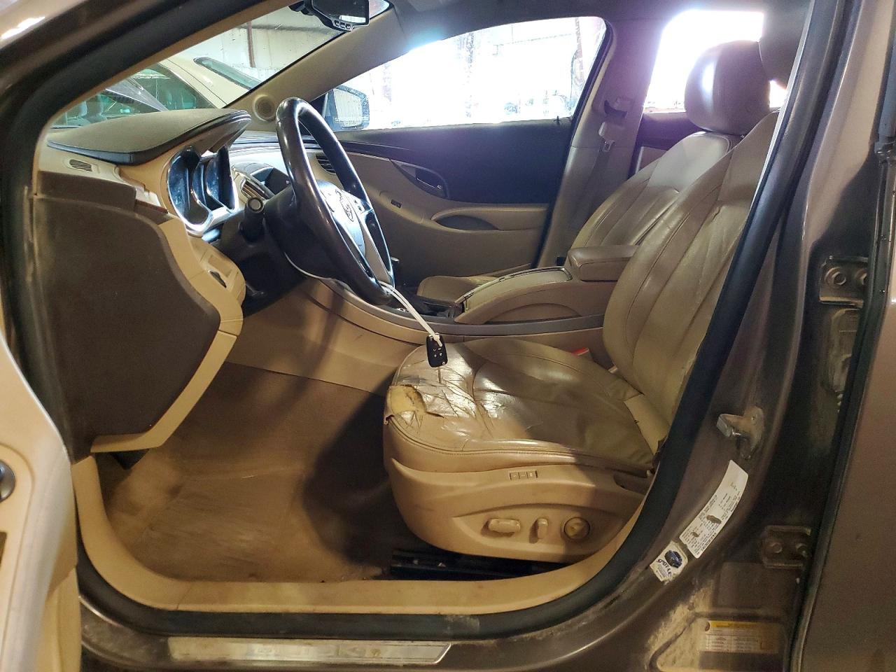 2011 Buick Lacrosse Cxl Brown vin: 1G4GC5ED3BF287019