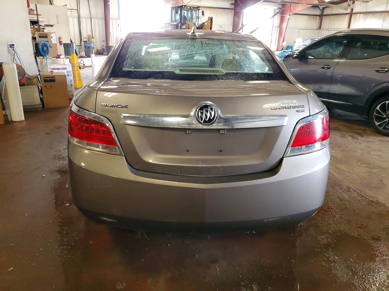 2011 Buick Lacrosse Cxl Brown vin: 1G4GC5ED3BF287019
