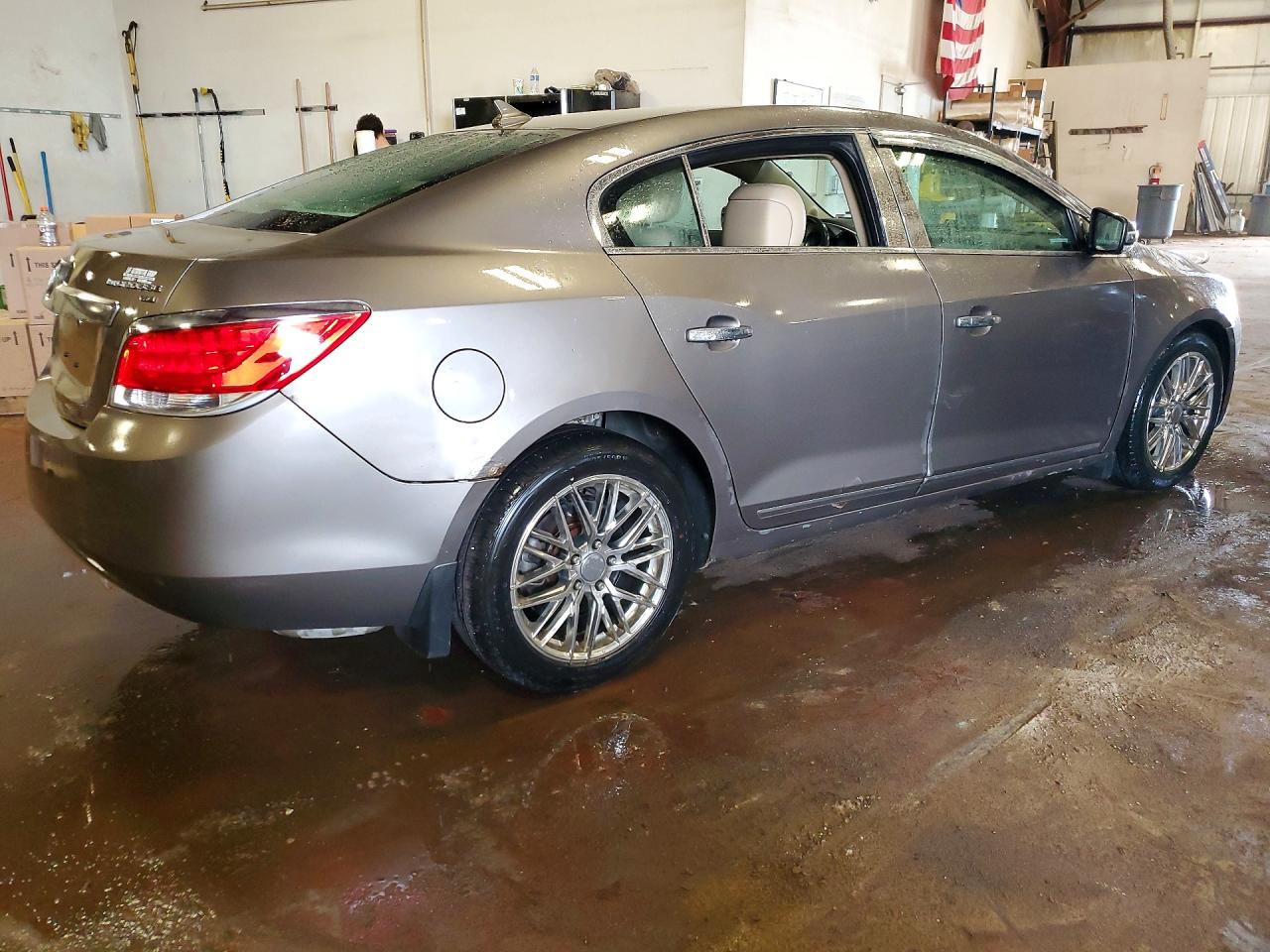 2011 Buick Lacrosse Cxl Brown vin: 1G4GC5ED3BF287019