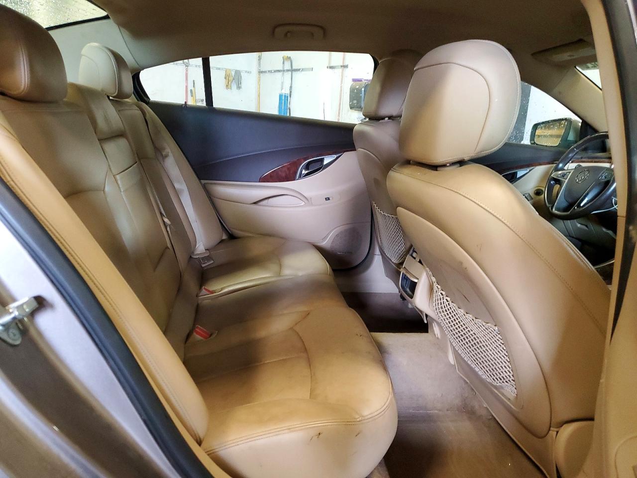 2011 Buick Lacrosse Cxl Brown vin: 1G4GC5ED3BF287019