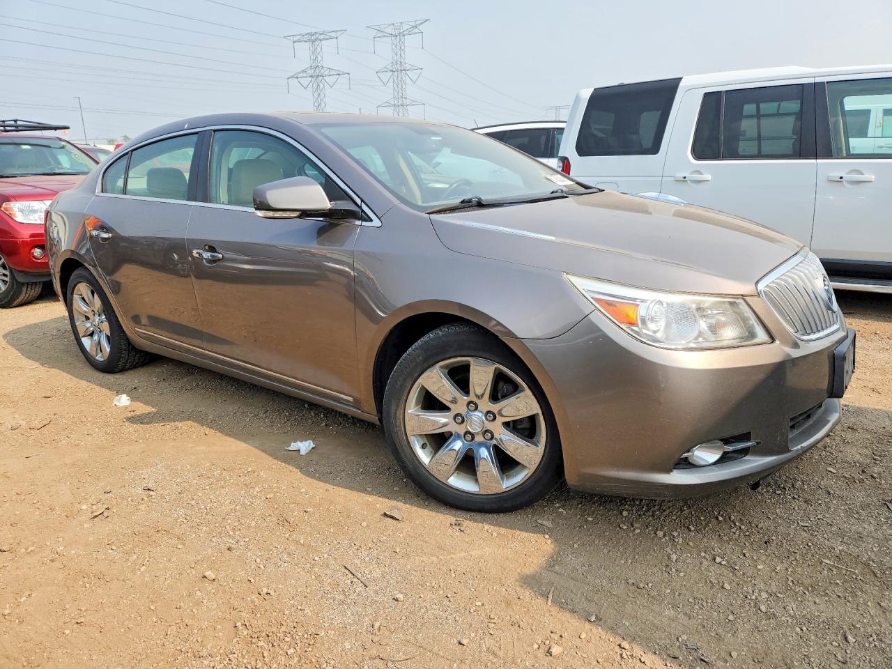 2011 Buick Lacrosse Cxl Gray vin: 1G4GC5ED3BF310301