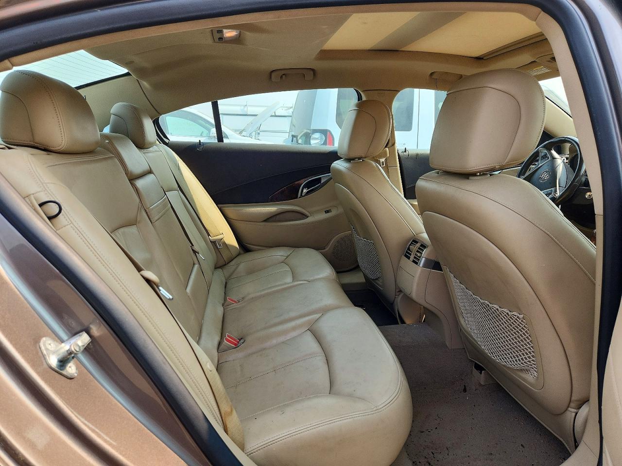 2011 Buick Lacrosse Cxl Gray vin: 1G4GC5ED3BF310301